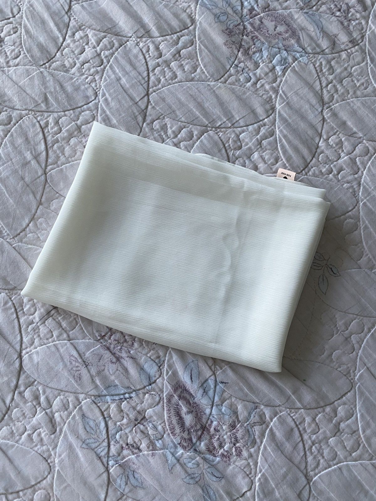 Other VOILE CHIC Chiffon Ivory White Hijab Scarf For Women Size ONE SIZE - 8 Thumbnail