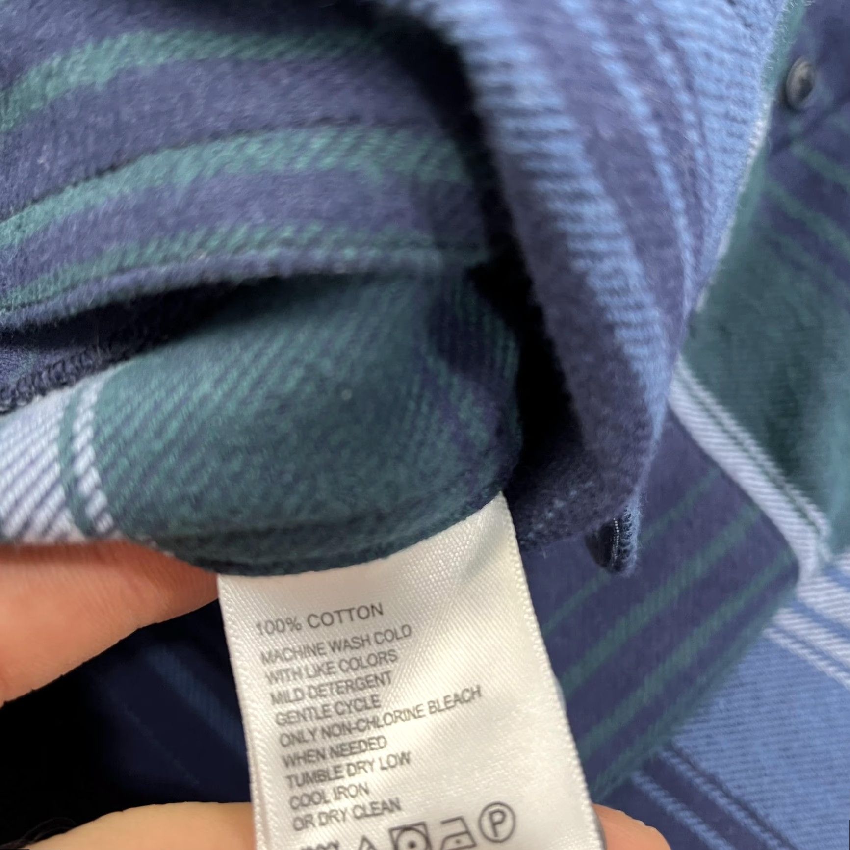 Tommy Bahama Tommy Bahama Sombra Shirt Jacket Jacket Mens L Blue Palms Flannel NWT Indigo Striped Bomber Cotton Lining Button Front Pocket Casual Travel Size US L / EU 52-54 / 3 - 6 Thumbnail