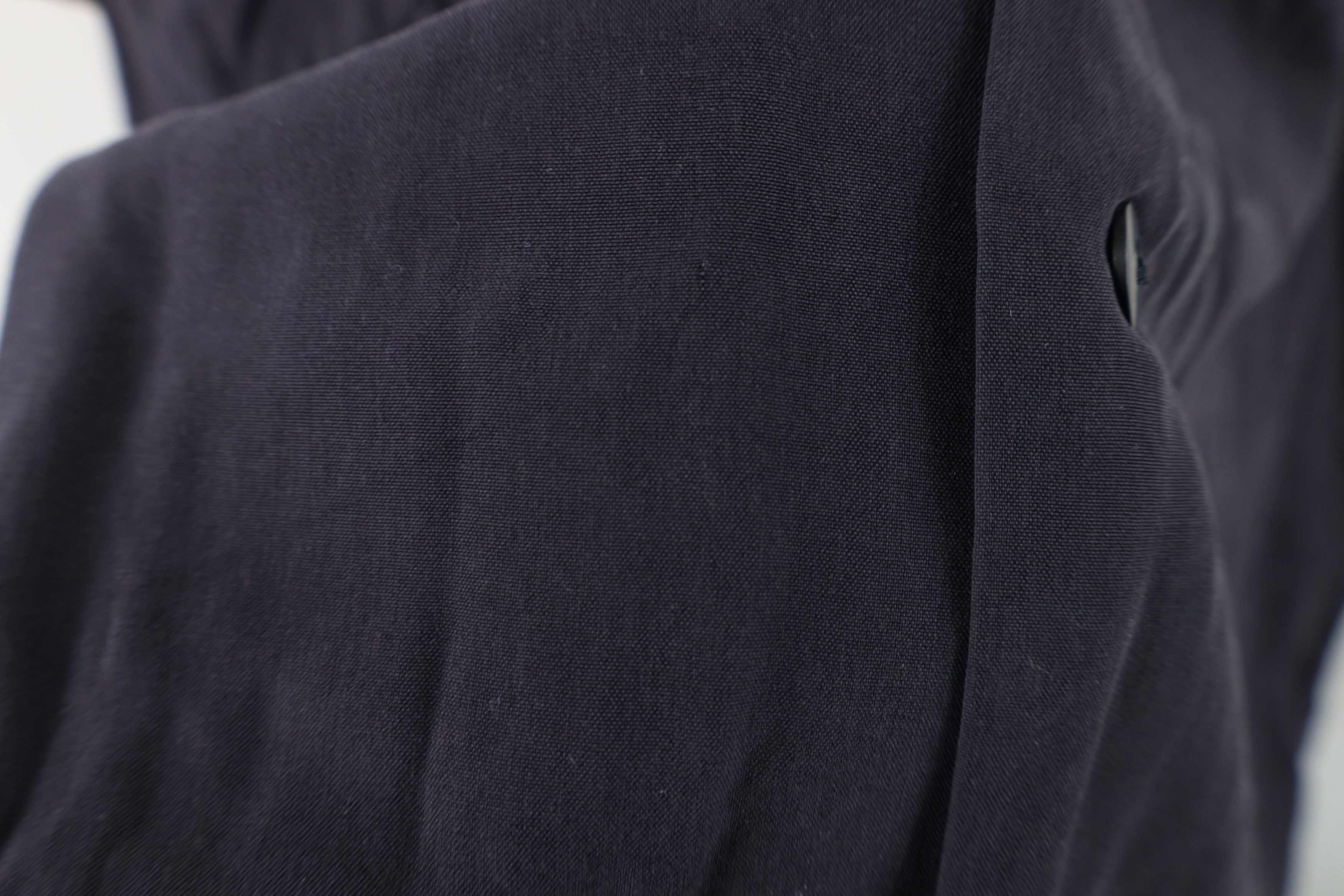 Vintage Vintage 90s Streetwear Collar Board Button Shirt Black Size US S / EU 44-46 / 1 - 6 Thumbnail