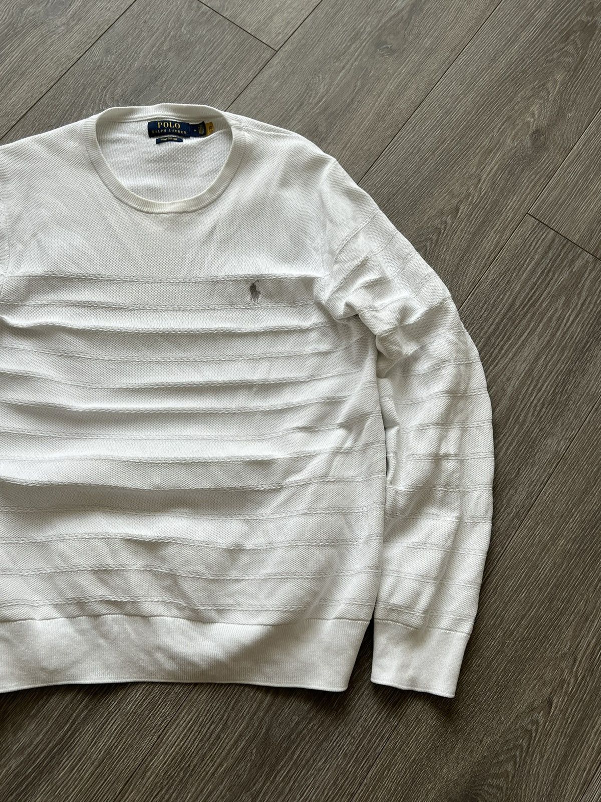Polo Ralph Lauren Polo Ralph Lauren Sweater Old Money Size US M / EU 48-50 / 2 - 2 Thumbnail