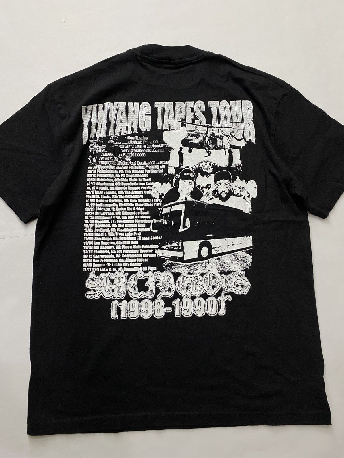 Band Tees G59 RECORDS TEE. Size US M / EU 48-50 / 2 - 5 Thumbnail