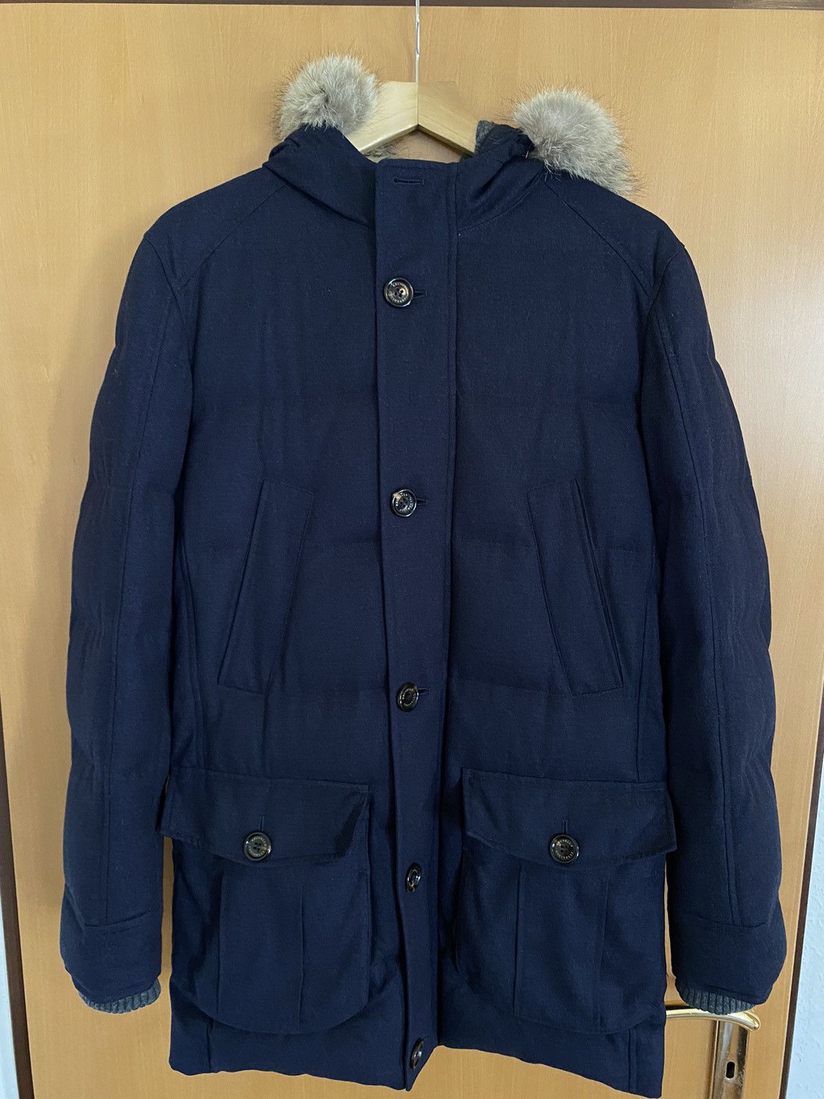 Brunello Cucinelli Parka Brunello Cucinelli Size US S / EU 44-46 / 1 - 1 Thumbnail