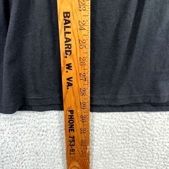 Vintage VINTAGE Baltimore Orioles Tee T-Shirt Womens 3XL Black Long Sleeve Fanatics NEW Size XXL / US 16-18 / IT 52-54 - 7 Thumbnail