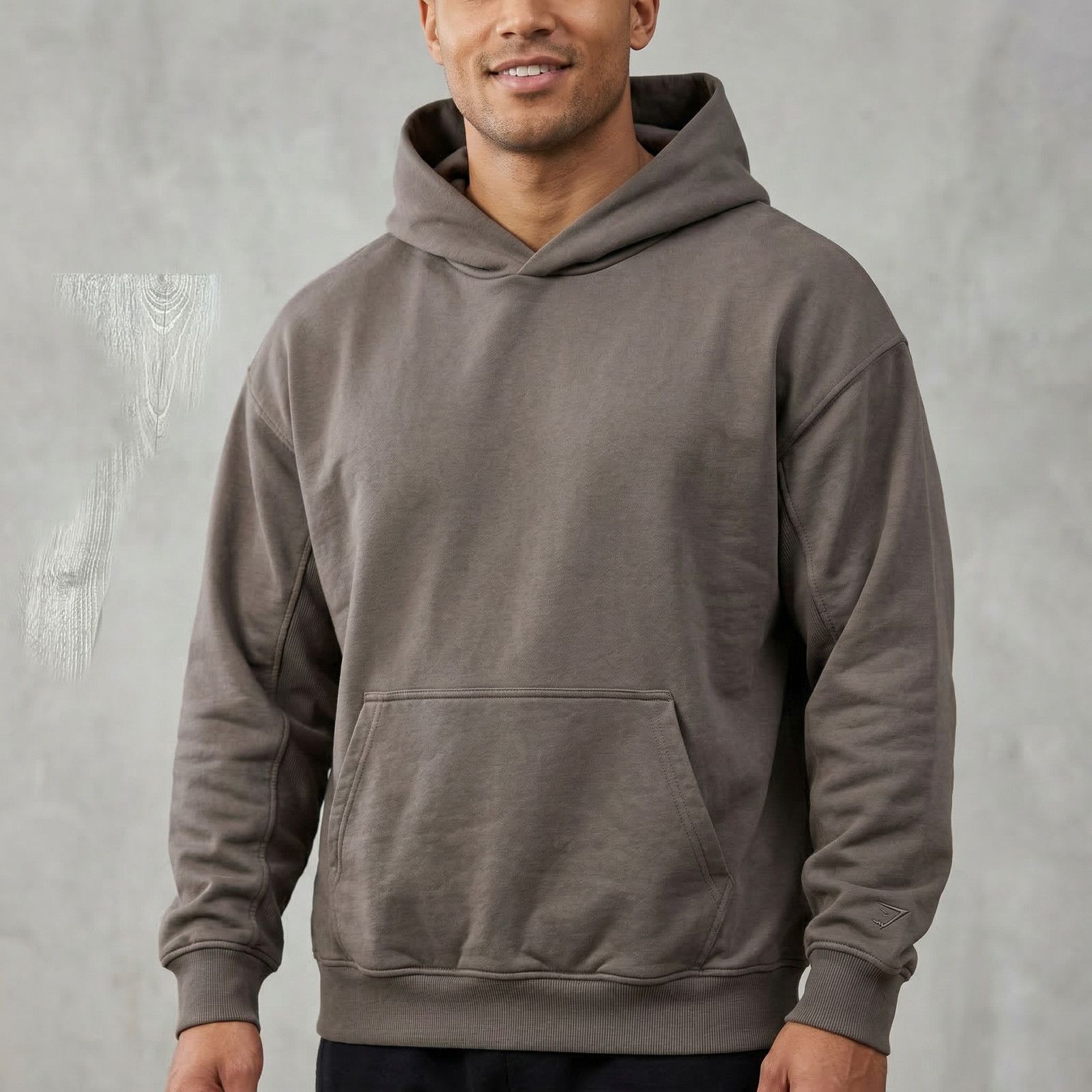 Gymshark Gymshark Men's Rest Day Heavy Hoodie Boxy Fit Quiet Luxury S Size US S / EU 44-46 / 1 - 1 Thumbnail