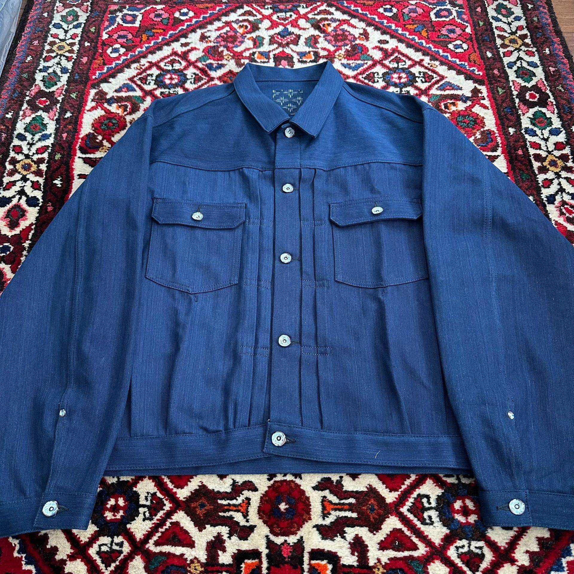 Visvim Visvim 23AW ICT 101XX Denim Jacket Size US XL / EU 56 / 4 - 3 Thumbnail