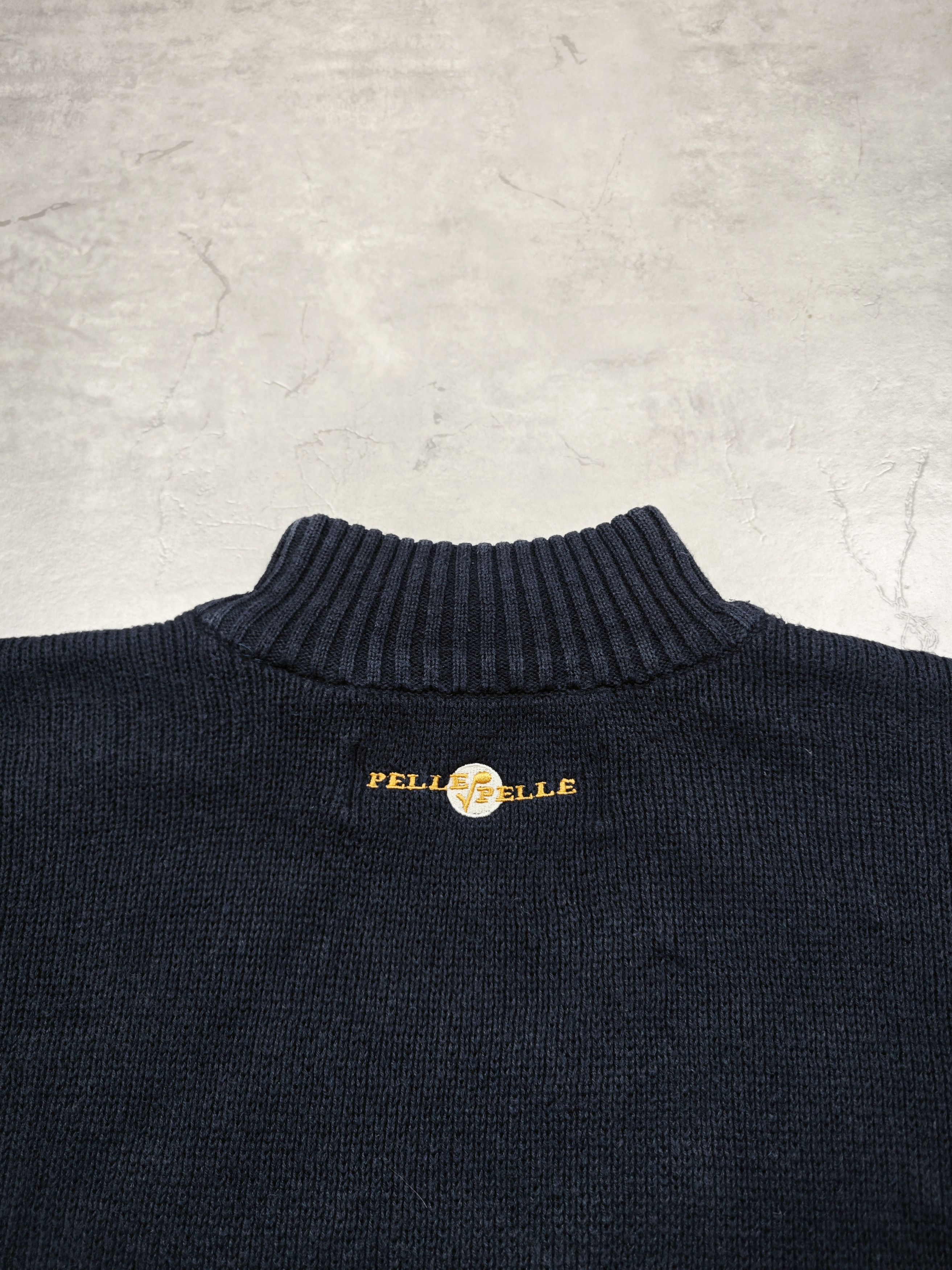 Pelle Pelle Pelle Pelle Vintage Y2K Sweater Size US M / EU 48-50 / 2 - 3 Thumbnail
