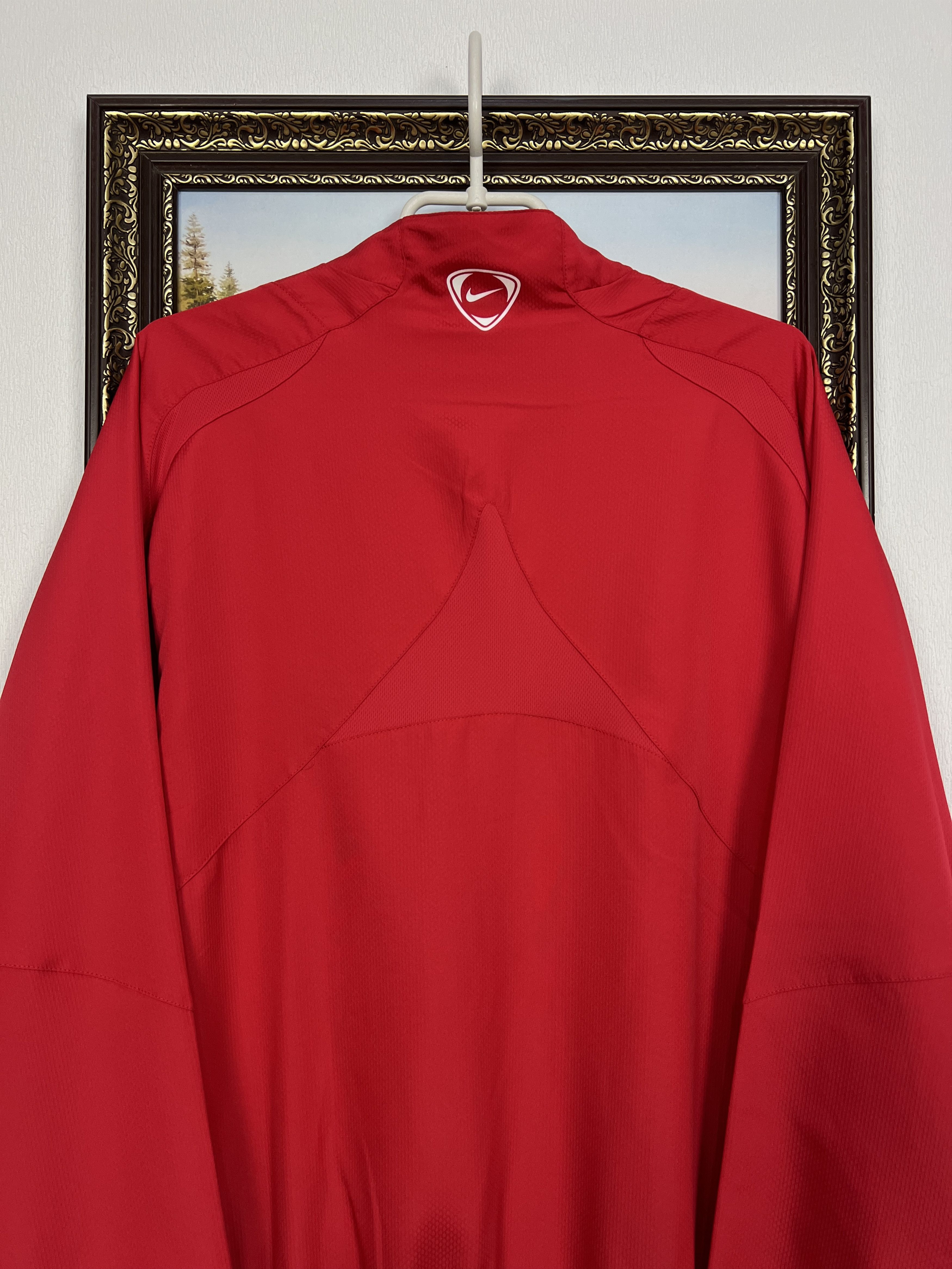 Nike Vintage Nike Arsenal Football Jacket Soccer Track Top Mens Size US M / EU 48-50 / 2 - 13 Thumbnail