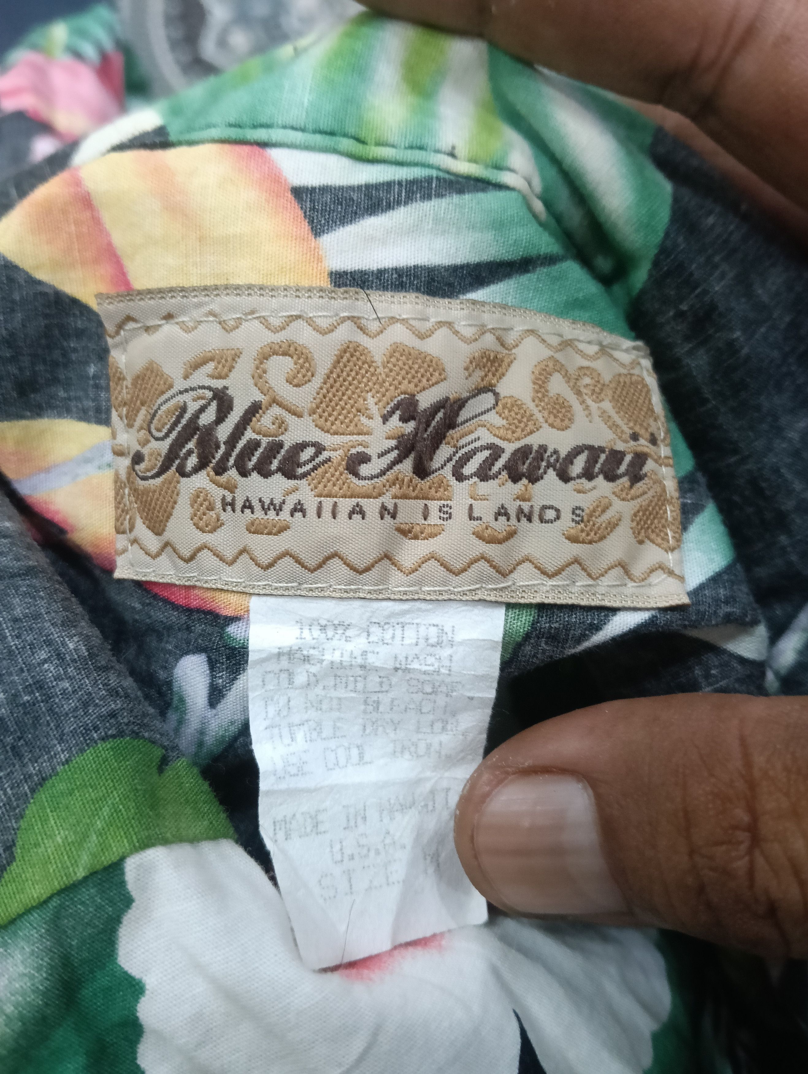 Vintage Vintage Hawaii Buttons Up Size US L / EU 52-54 / 3 - 6 Thumbnail