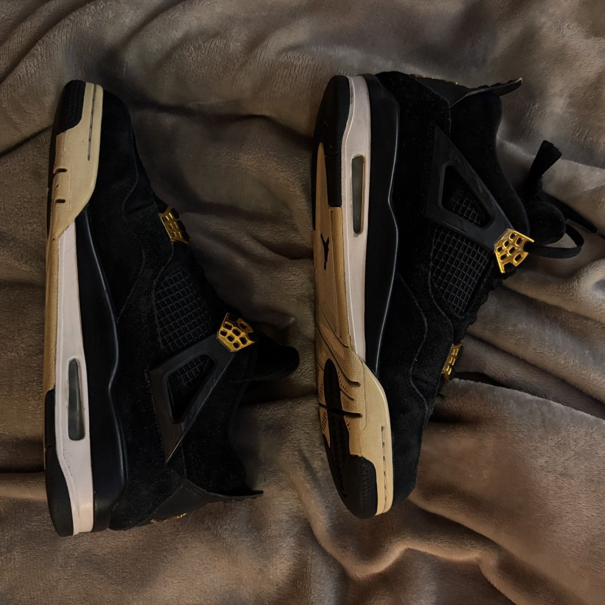Jordan Brand AIR JORDAN 4 RETRO ROYALTY Size US 10 / EU 43 - 3 Thumbnail