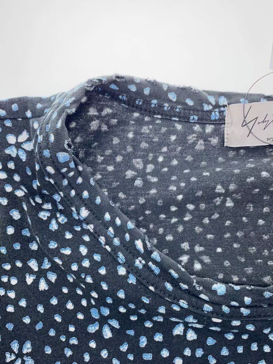 Yohji Yamamoto Floral Pattern Tee Size US L / EU 52-54 / 3 - 4 Thumbnail