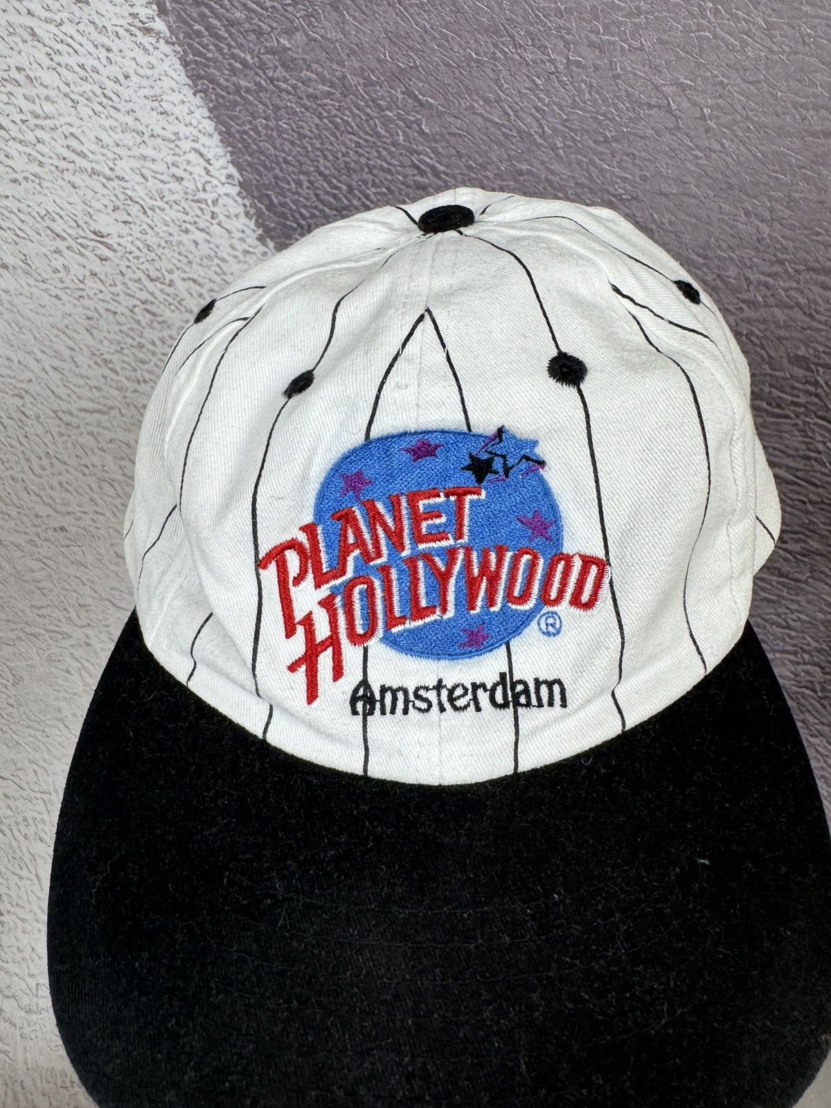 Planet Hollywood Planet Hollywood Amsterdam vintage 1995 cap Size ONE SIZE - 4 Thumbnail