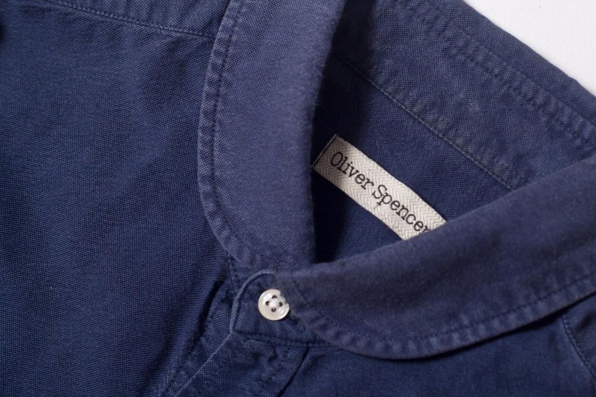 Oliver Spencer oliver spencer vintage shirt Size US M / EU 48-50 / 2 - 5 Thumbnail