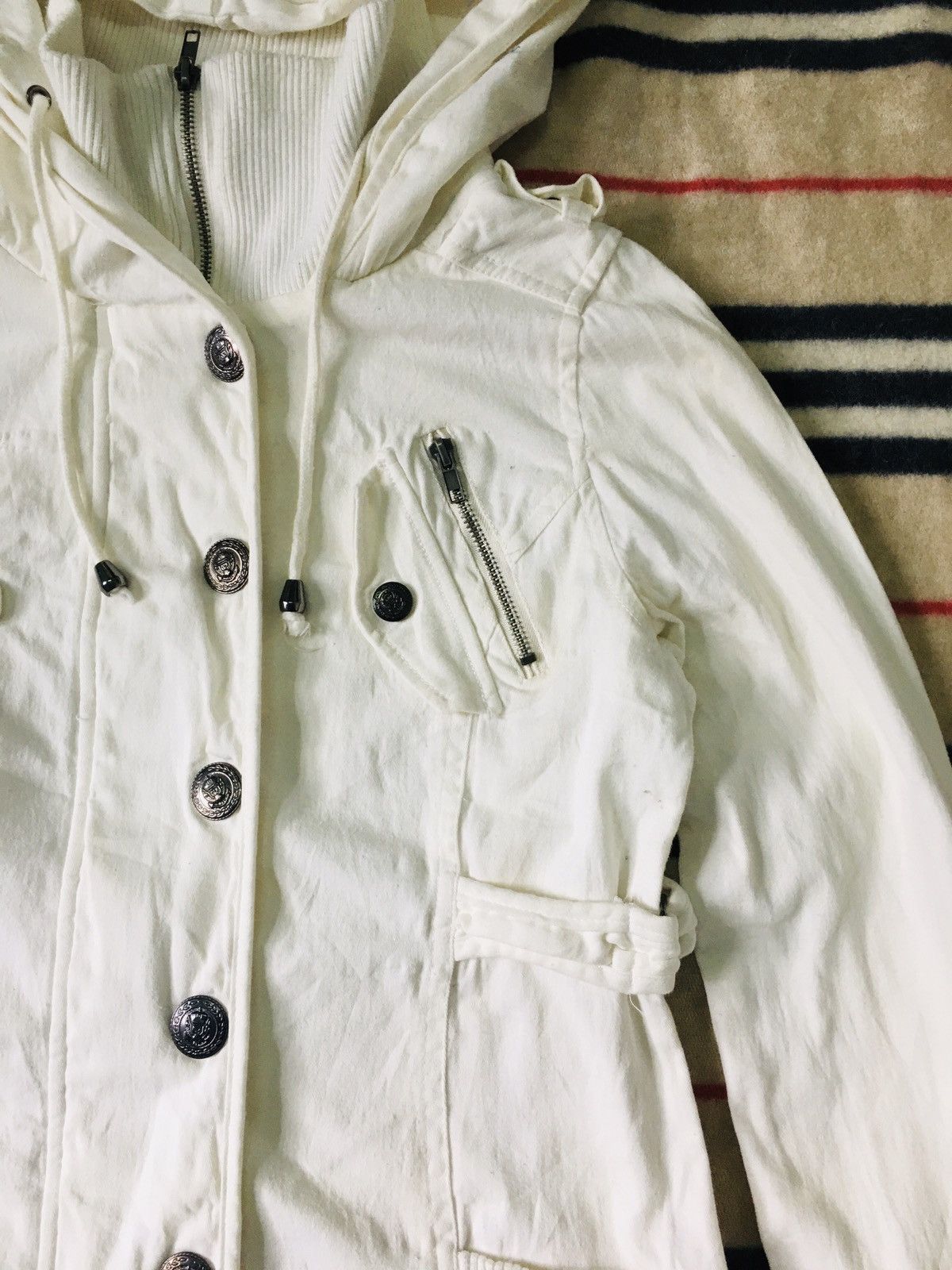 Japanese Brand × LIZ LISA Liz Lisa Doll Hoodie Zipper Jacket (19) Size M / US 6-8 / IT 42-44 - 7 Thumbnail