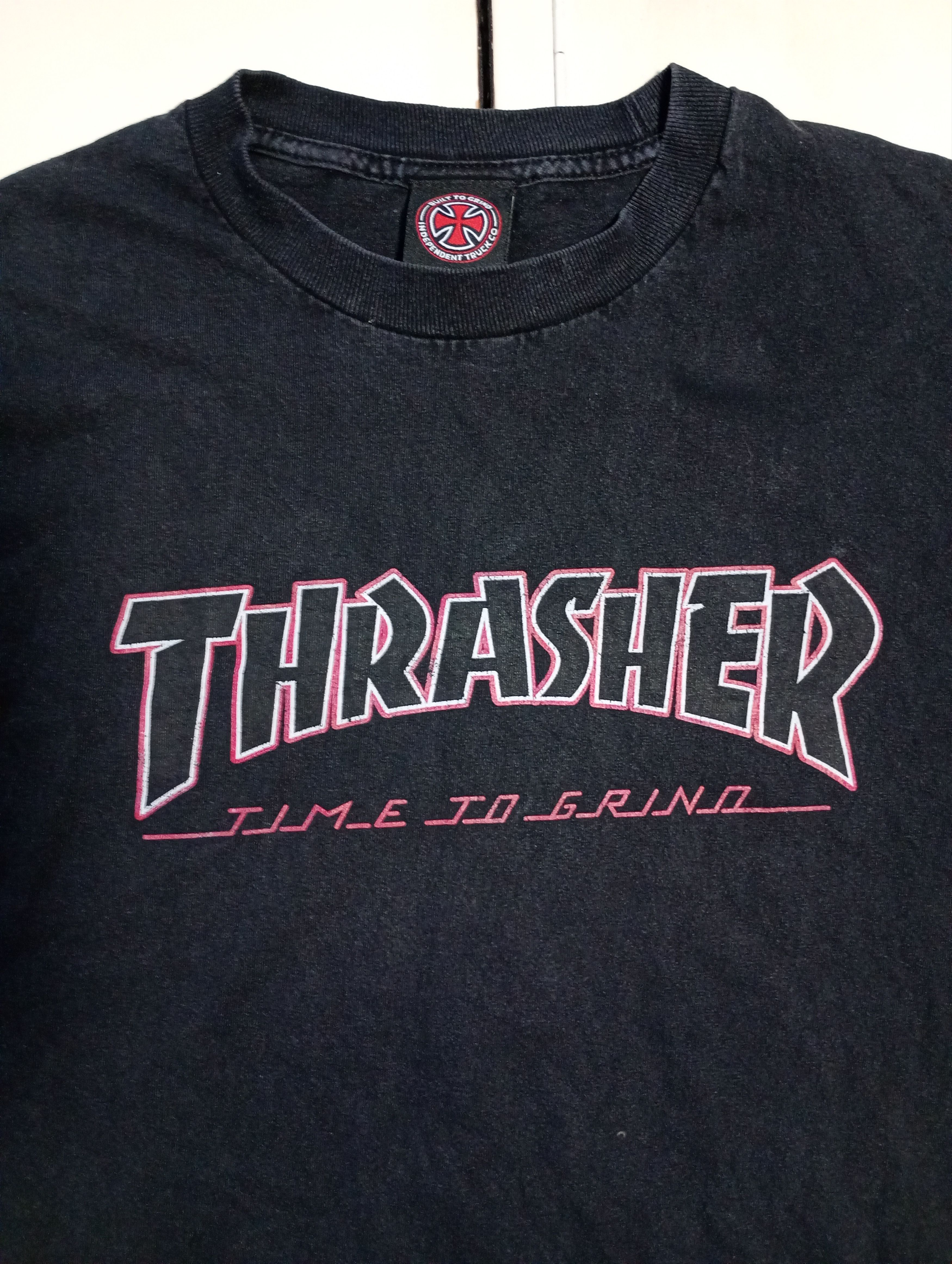Independent Truck Co. Independent Truck Co x Thrasher T-Shirt Size US L / EU 52-54 / 3 - 11 Thumbnail