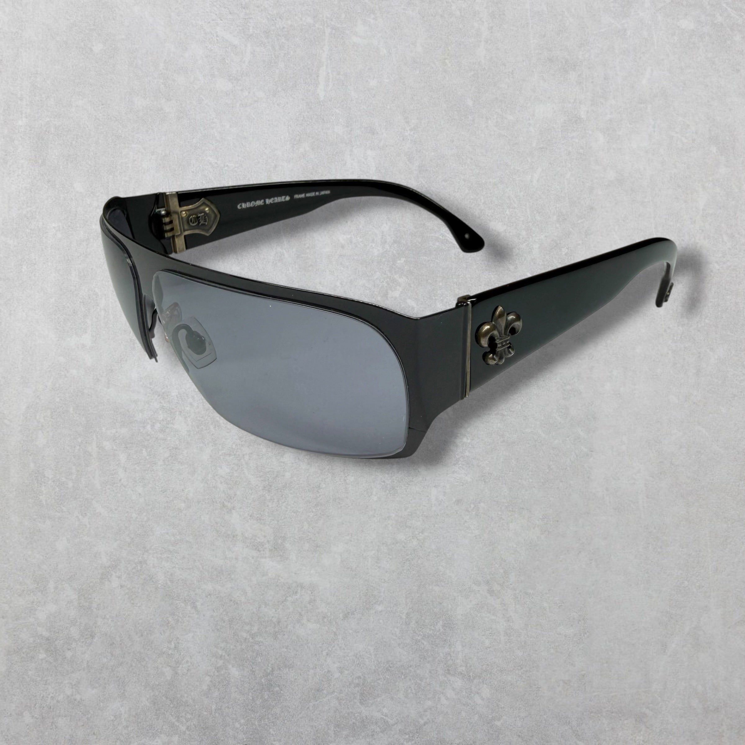 Chrome Hearts Chrome Hearts Rear End Sunglasses Size ONE SIZE - 1 Thumbnail