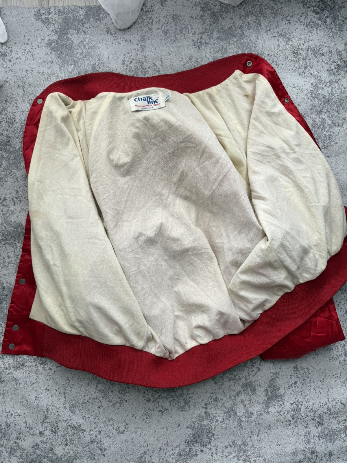 Vintage Vintage 80s Georgia Bulldog Bomber Jacket Size US L / EU 52-54 / 3 - 7 Thumbnail