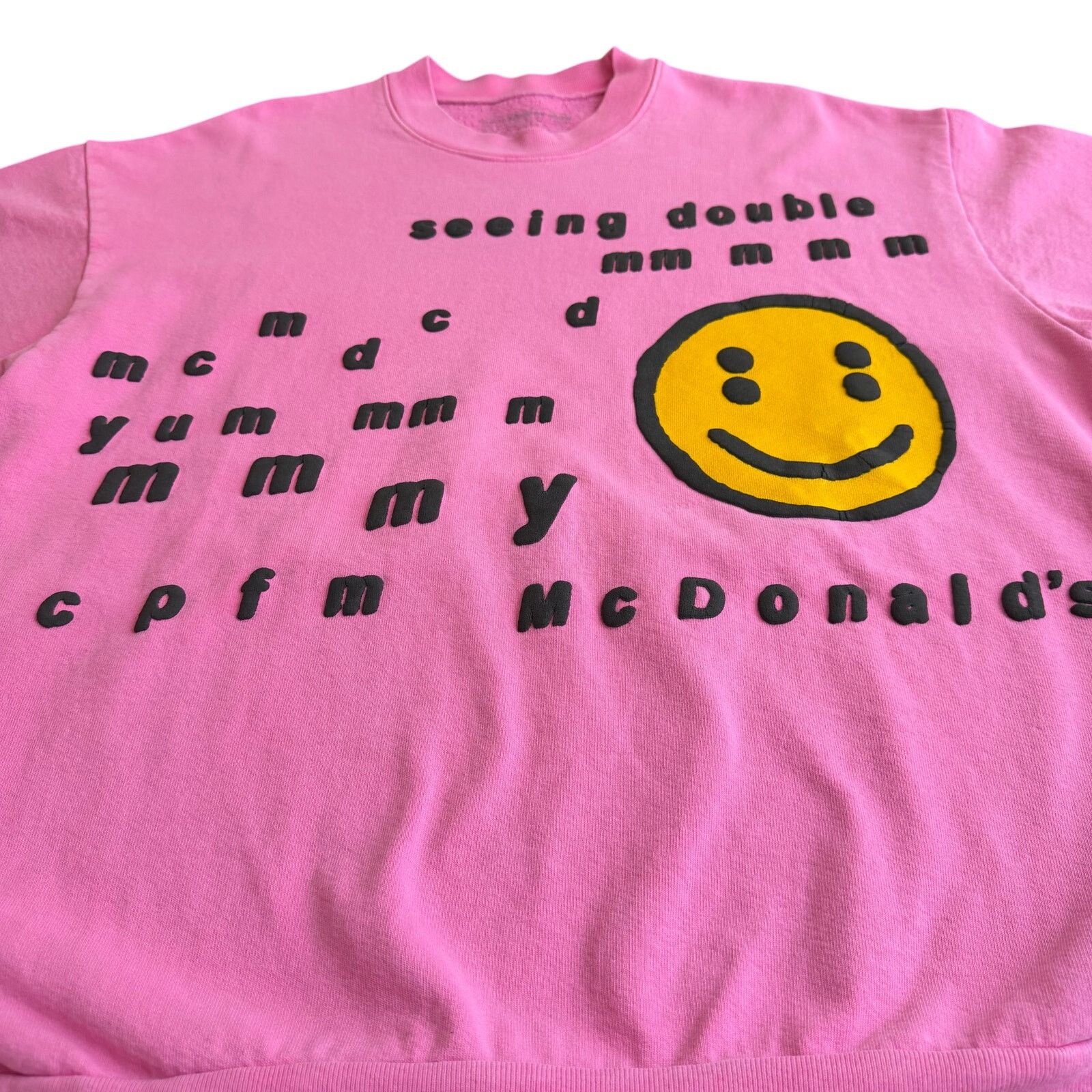 Cactus Plant Flea Market Cactus Plant Flea Market x McDonald's Crewneck Size L CPFM Size US L / EU 52-54 / 3 - 5 Thumbnail