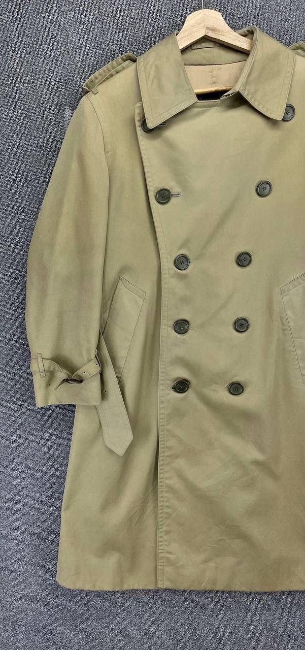 Burberry Vintage Burberry Trench Coats Long Jacket Size US M / EU 48-50 / 2 - 3 Thumbnail