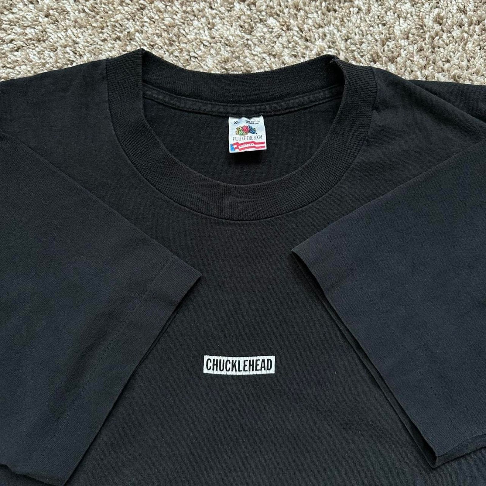 Band Tees × Vintage Rare Vintage 90s Chucklehead Big Wet Kiss Band Tour Shirt Size US XL / EU 56 / 4 - 6 Thumbnail