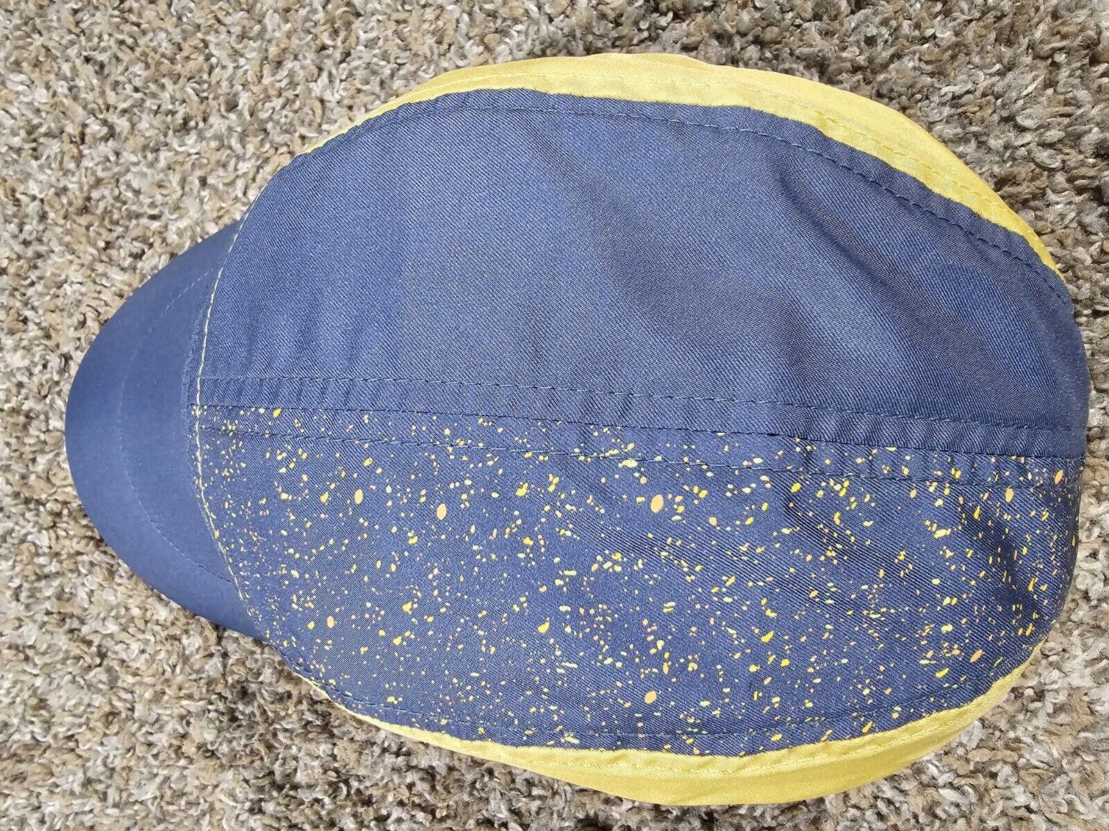 Nike NIKE Tailwind dri-fit 5 panel hat blue yellow speckled Strap Size ONE SIZE - 7 Thumbnail