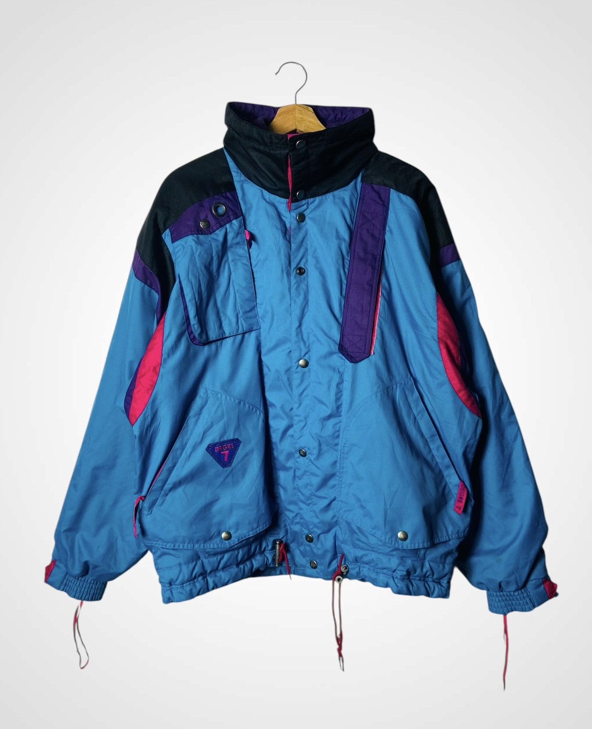 Goretex Degre 7 Goretex Windbreaker Waterproof Jacket Size US XXL / EU 58 / 5 - 3 Thumbnail