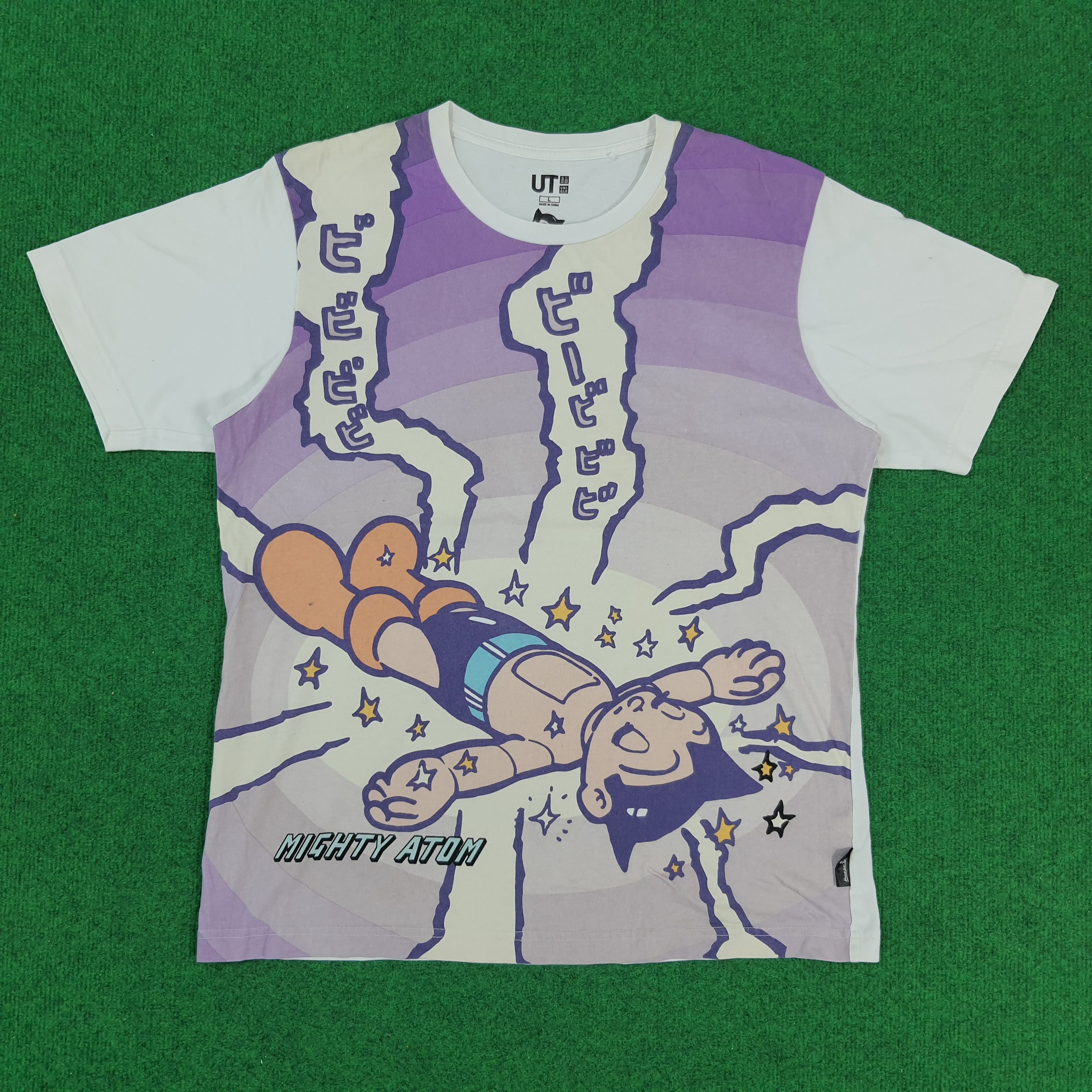 Japanese Brand × Vintage Vintage Astro Boy Mighty Atom 90s Japan Anime Series Tshirt Size US M / EU 48-50 / 2 - 1 Thumbnail
