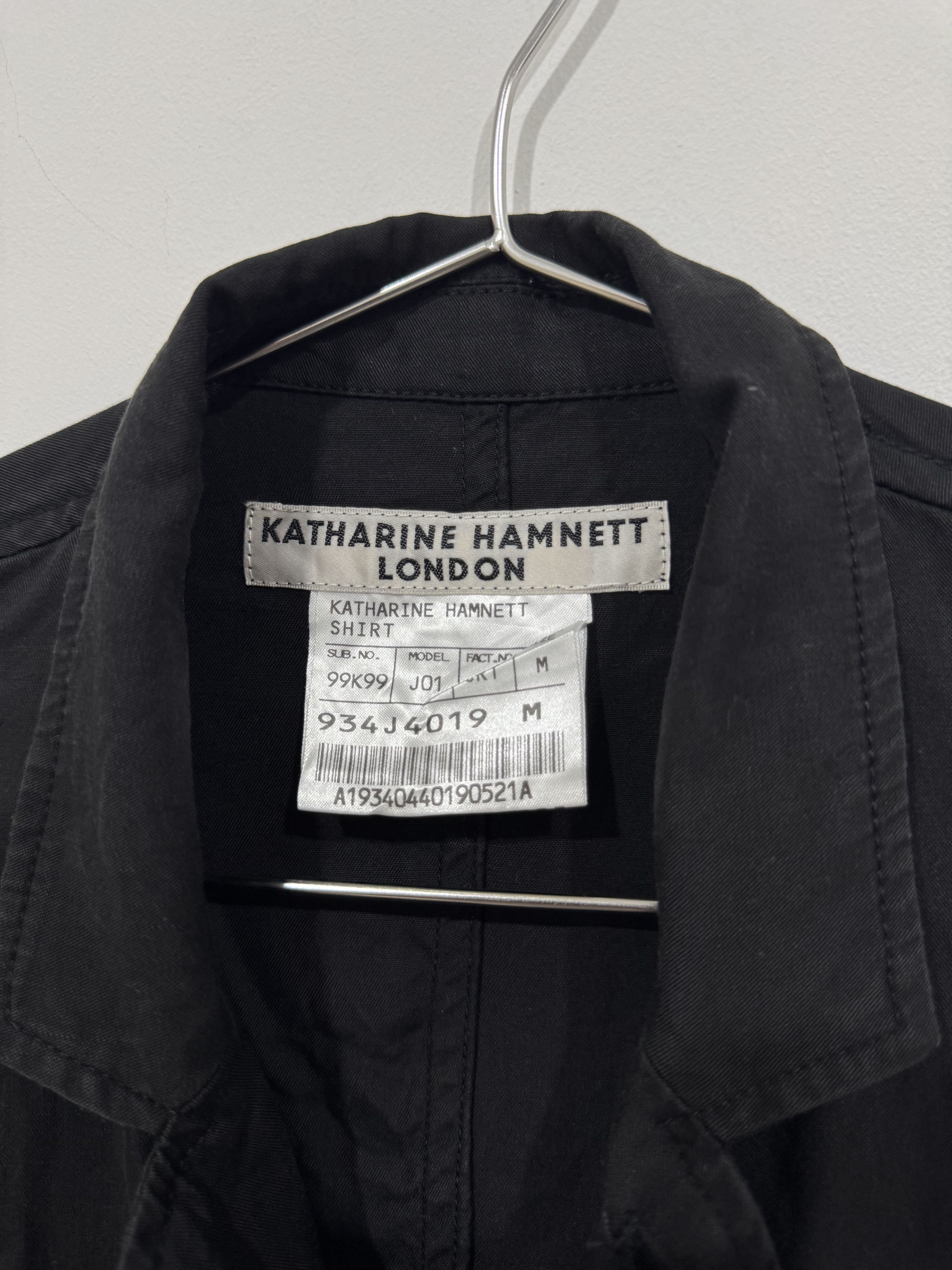 Katharine Hamnett London Katharine Hamnett Tencel Shirt Size US M / EU 48-50 / 2 - 4 Thumbnail
