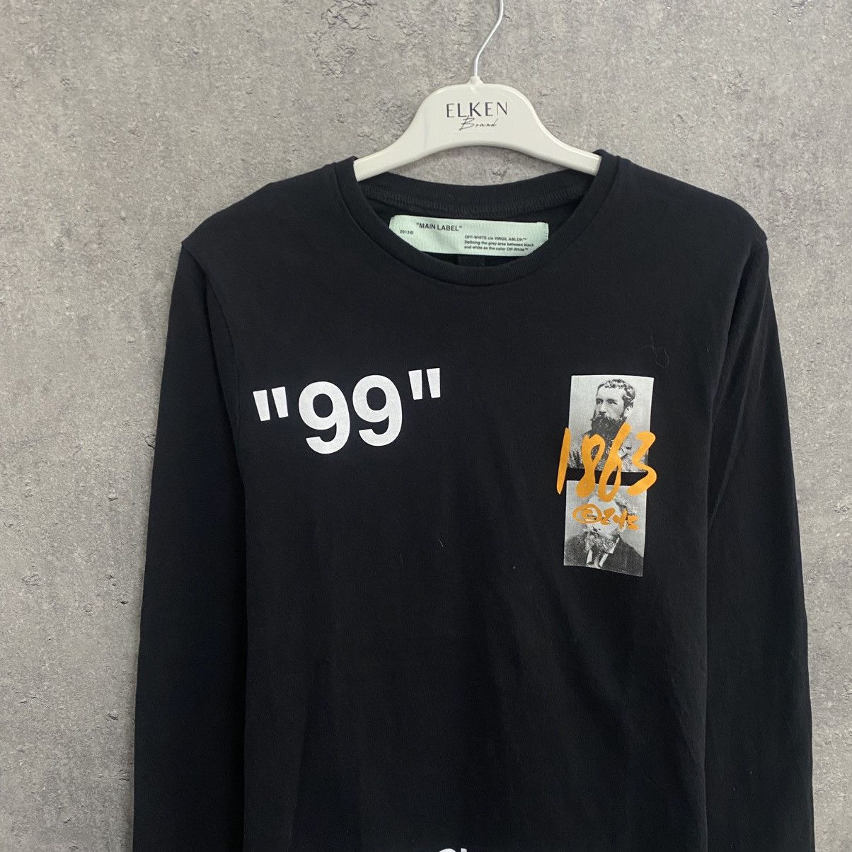 Off-White Off White Longsleeve Size US S / EU 44-46 / 1 - 6 Thumbnail