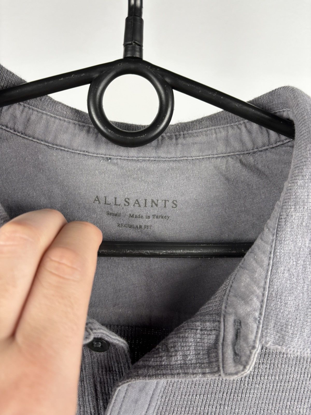 Allsaints Allsaints classic polo size S Size US S / EU 44-46 / 1 - 4 Thumbnail