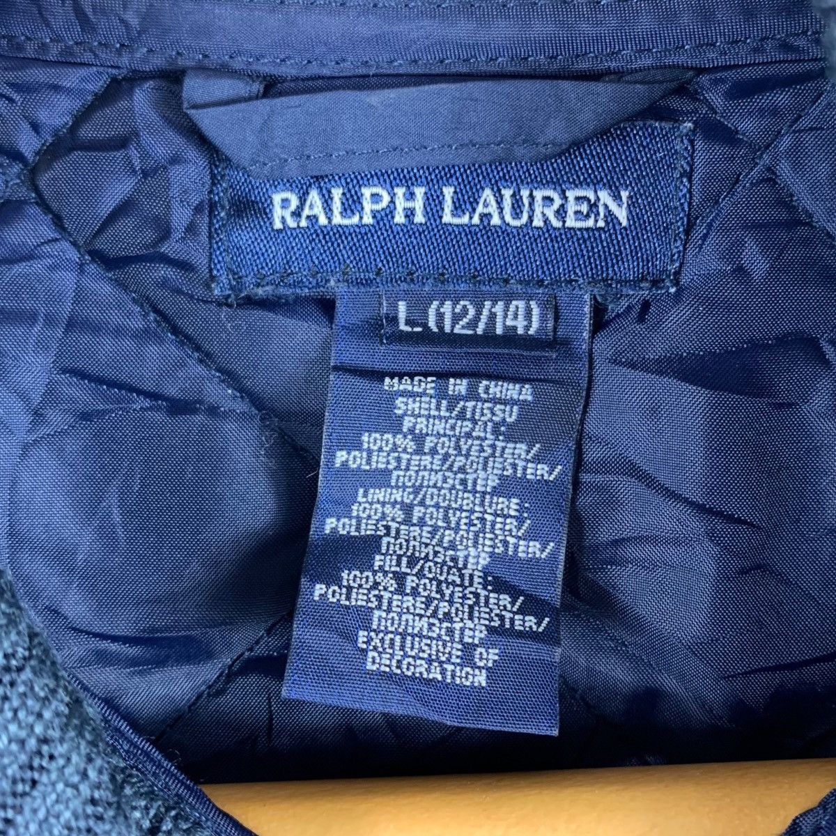 Ralph Lauren RALPH LAUREN Full Zipper Quilted Bomber Jacket Size XS / US 0-2 / IT 36-38 - 6 Thumbnail