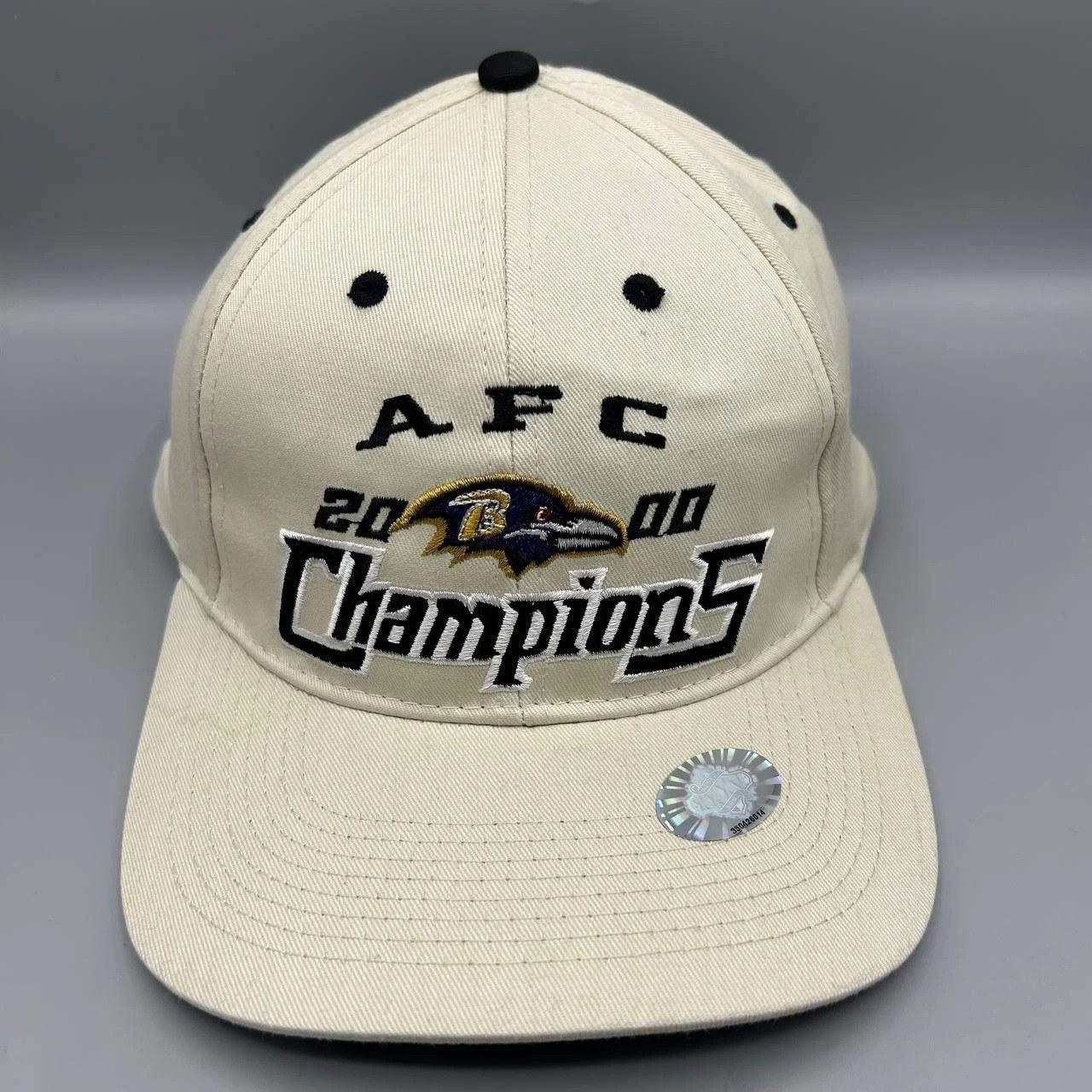 Drew Pearson Vintage Baltimore Ravens Hat AFC South Champions Snap Back Size ONE SIZE - 1 Thumbnail