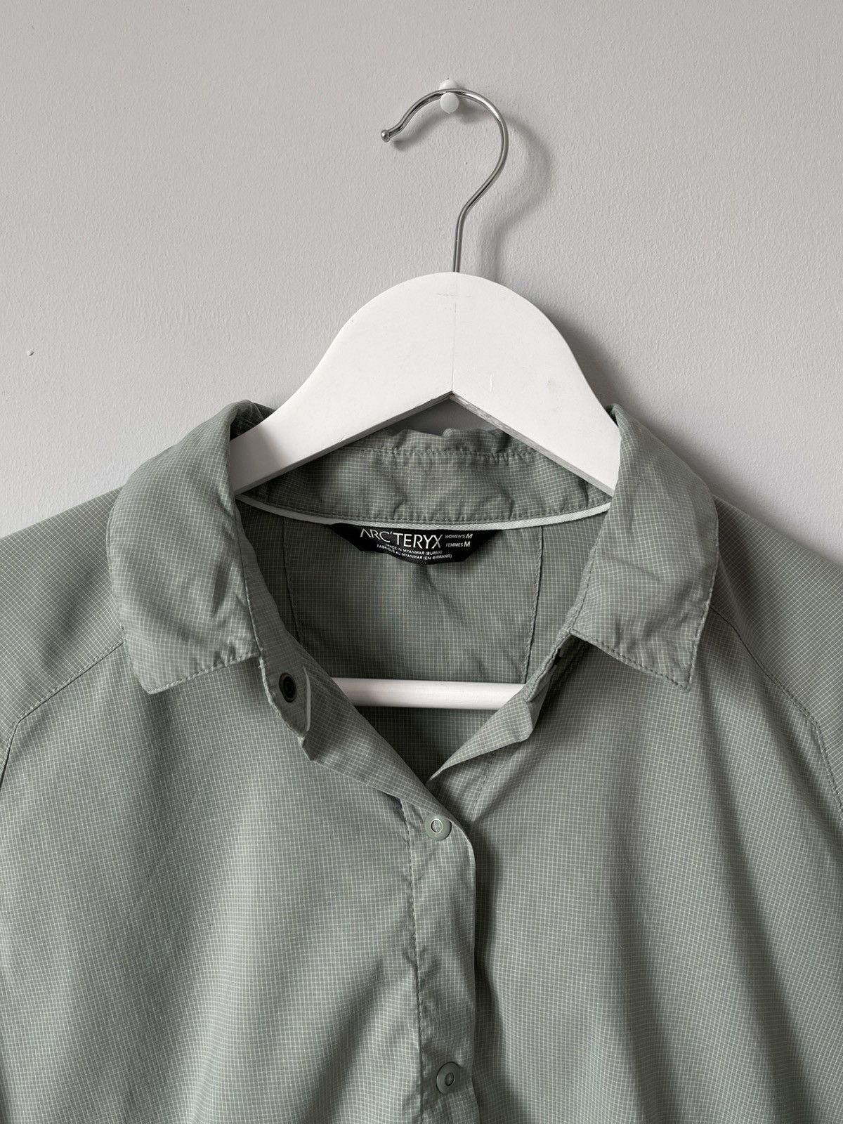 Arc'teryx Arcteryx Fernie Outdoor Technical Nylon Long Sleeve Shirt Size M / US 6-8 / IT 42-44 - 8 Thumbnail