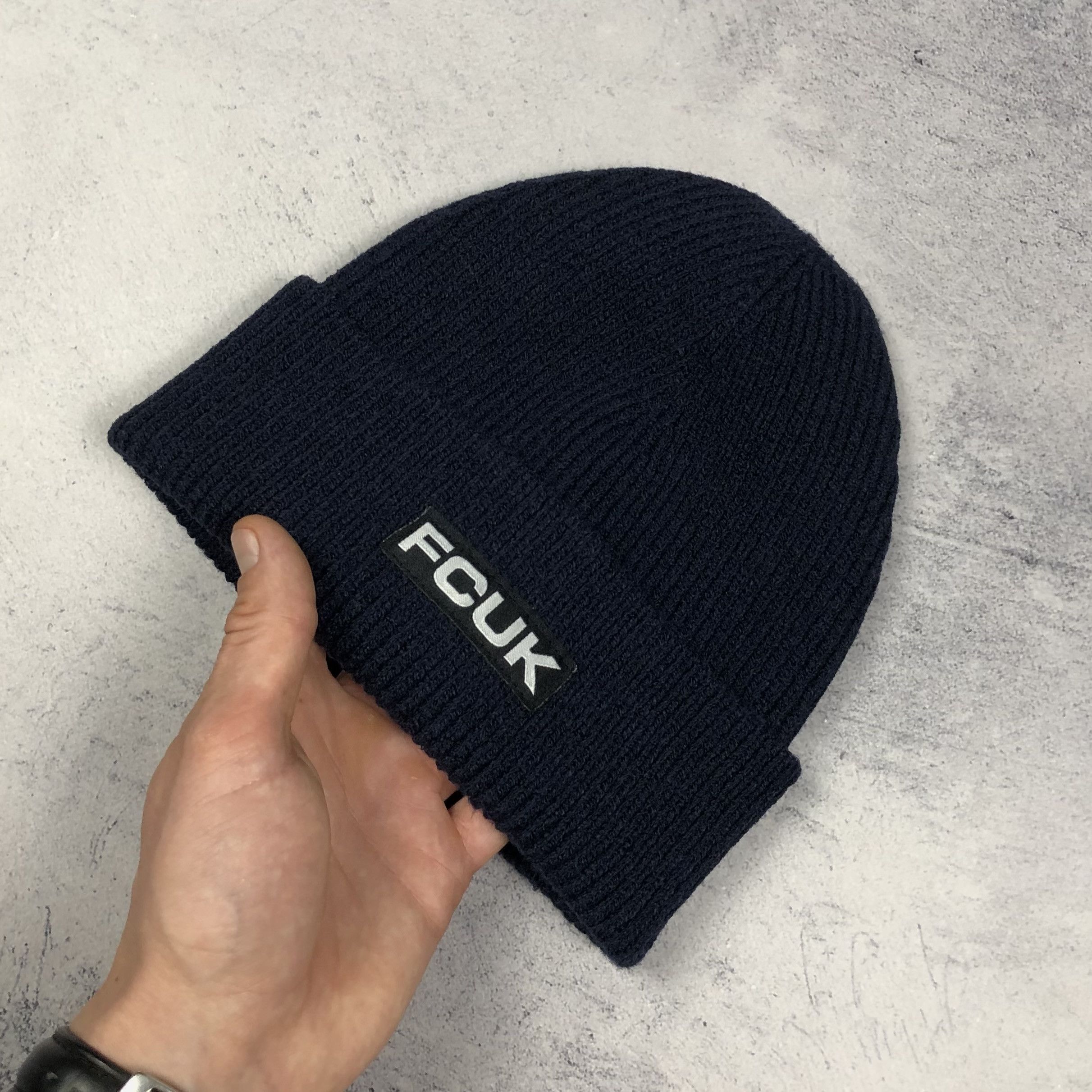 FCUK FCUK New York NY Hat Navy Size ONE SIZE - 3 Thumbnail