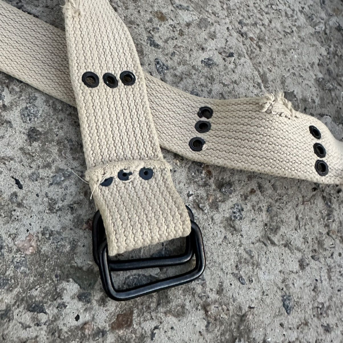 RAEY VTG Japanese Style Crazy Knit Belt Rave Grunge Avantgarde Size ONE SIZE - 2 Thumbnail