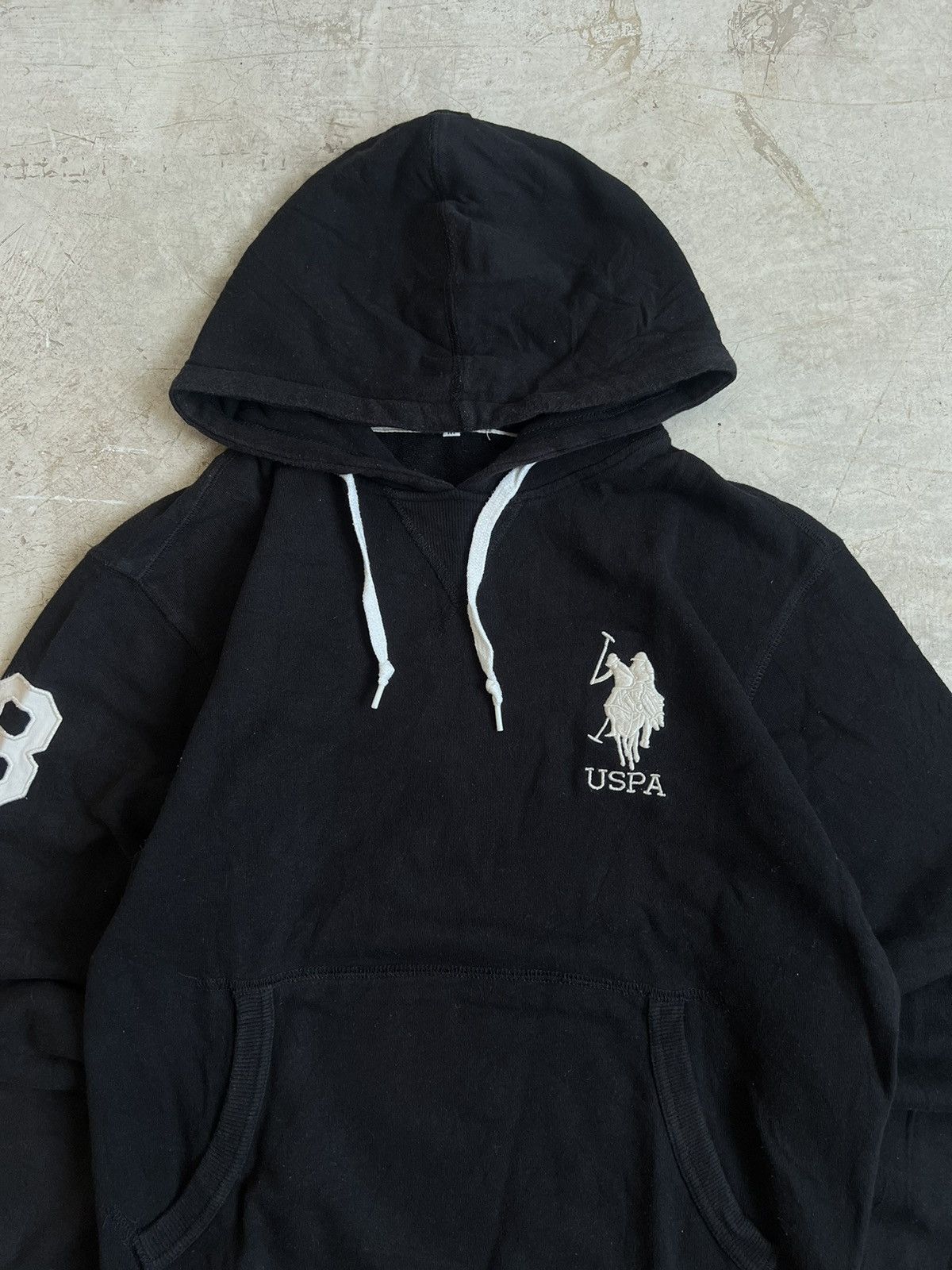 Vintage Vintage US POLO ASSN Hoodie Size US M / EU 48-50 / 2 - 4 Thumbnail
