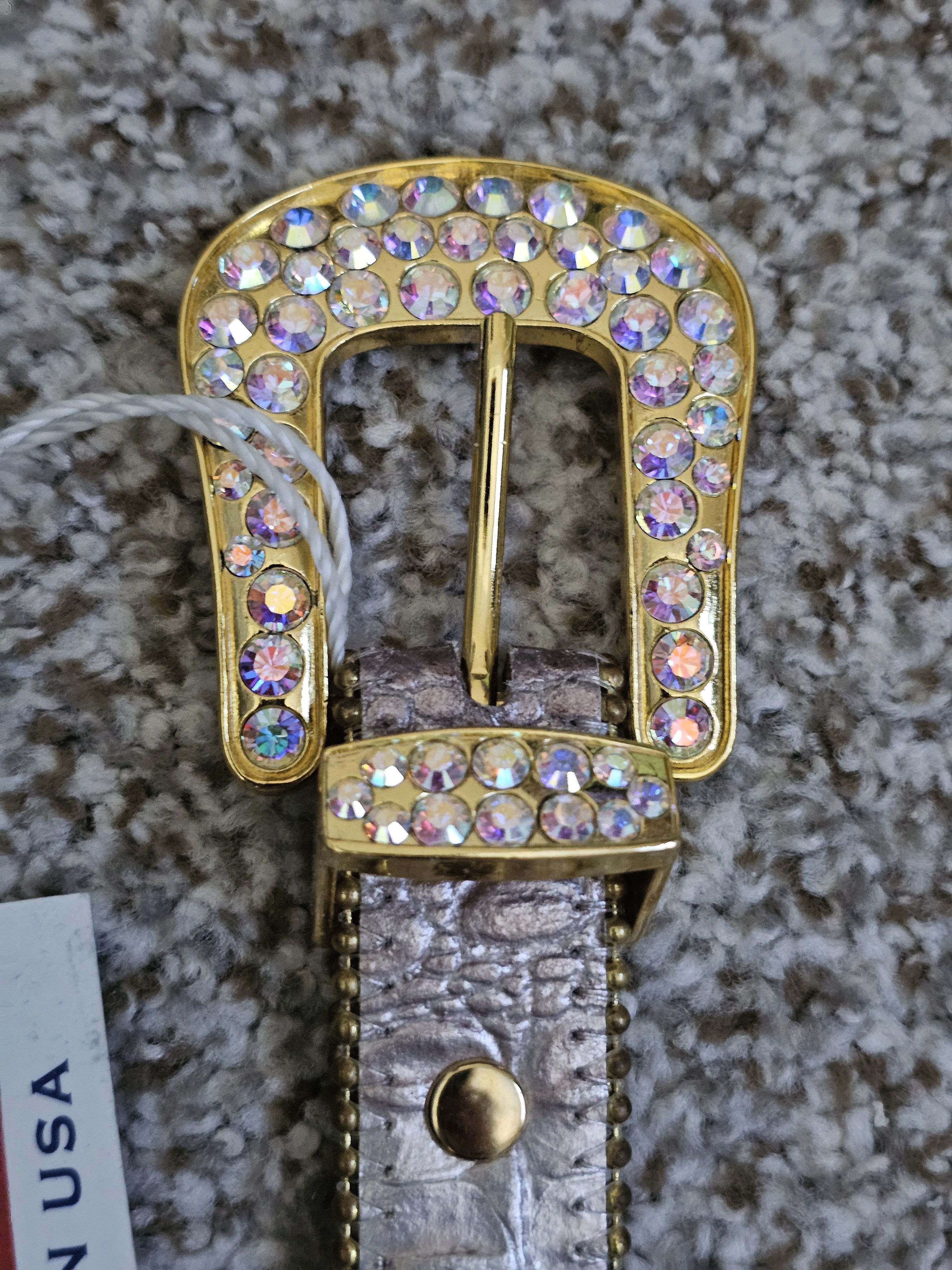 B.B. Simon B. B. Simon Belt Size ONE SIZE - 10 Thumbnail