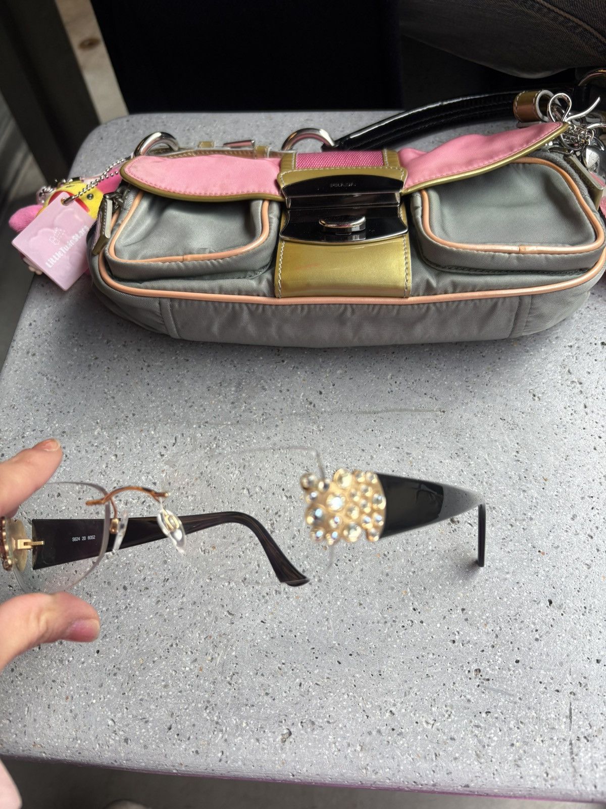 Swarovski Daniel Swarovski glasses Size ONE SIZE - 12 Thumbnail