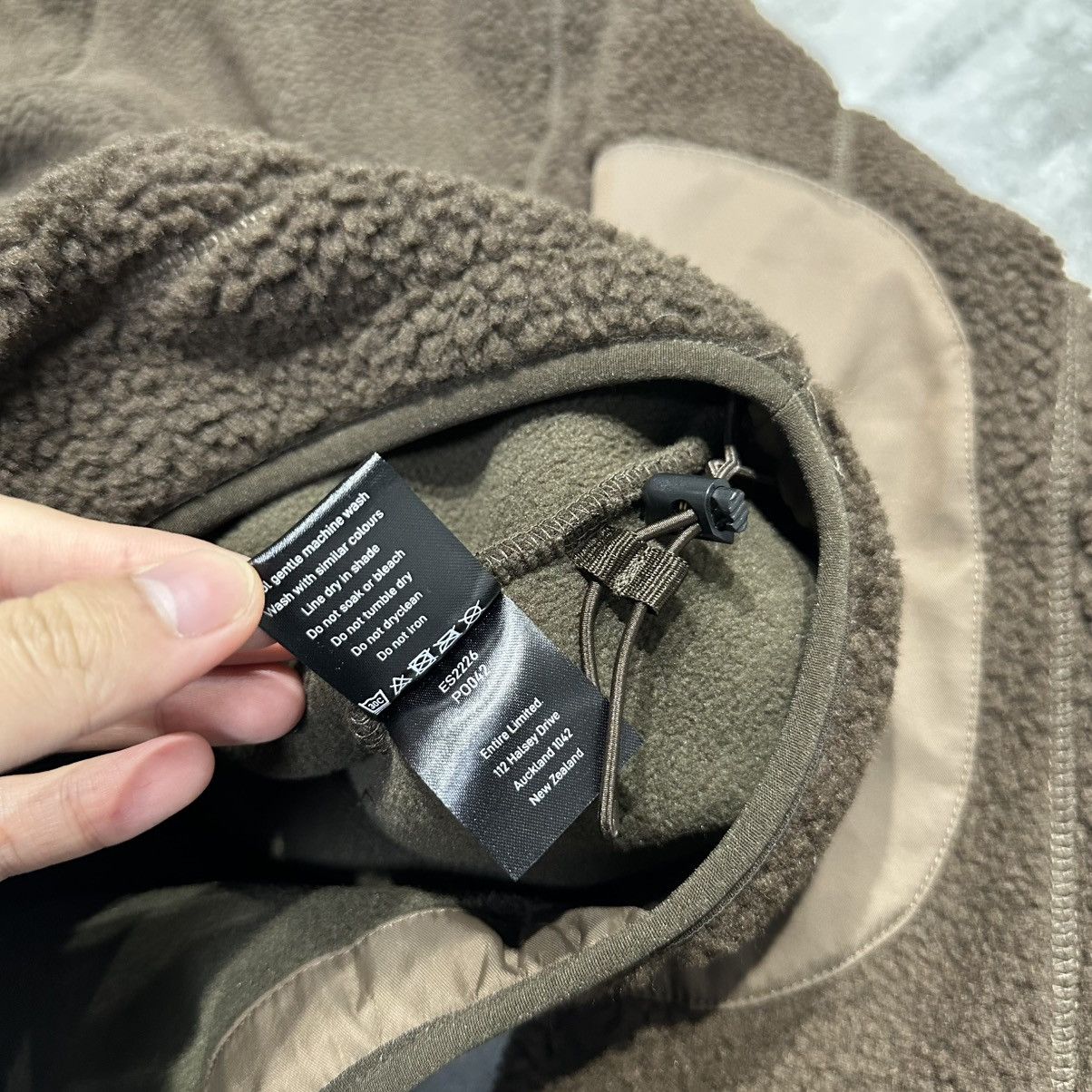 Entire Studios Entire Studios Fluffy Fleece V2 Hoodie - Bear Size US S / EU 44-46 / 1 - 8 Thumbnail