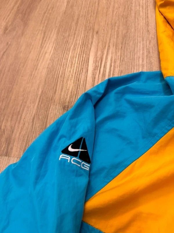 Nike ACG Nike ACG Rare Vintage Anorak Jacket Nylon Windbreaker size S Size US S / EU 44-46 / 1 - 5 Thumbnail