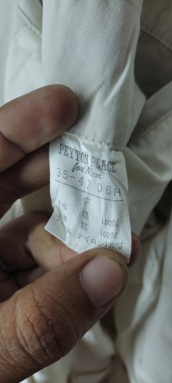 PPFM PEYTON PLACE FOR MEN PPFM JACKET Size US L / EU 52-54 / 3 - 12 Thumbnail