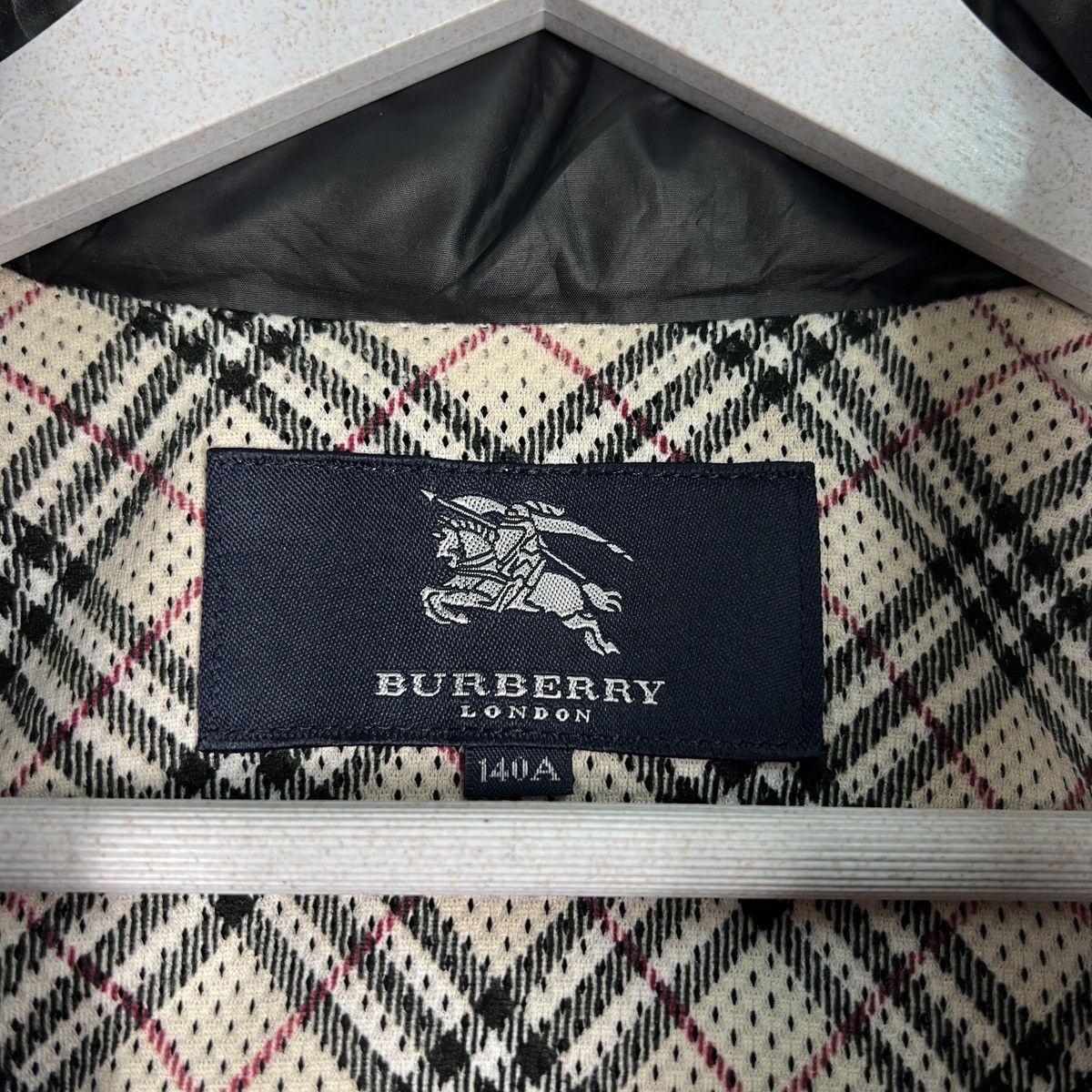 Burberry 🔥 BURBERRY BLACK NYLON VEST Size US XS / EU 42 / 0 - 16 Thumbnail