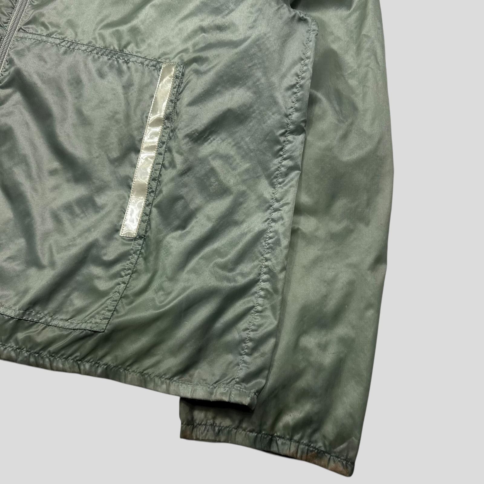 Prada Prada Sport SS00 Transparent Nylon Reflective Jacket - IT50 Size US L / EU 52-54 / 3 - 5 Thumbnail