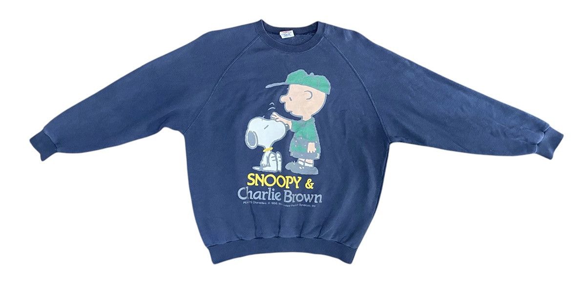 Peanuts × Vintage Rare🔥Vintage SNOOPY PEANUTS Characters Size US L / EU 52-54 / 3 - 10 Thumbnail