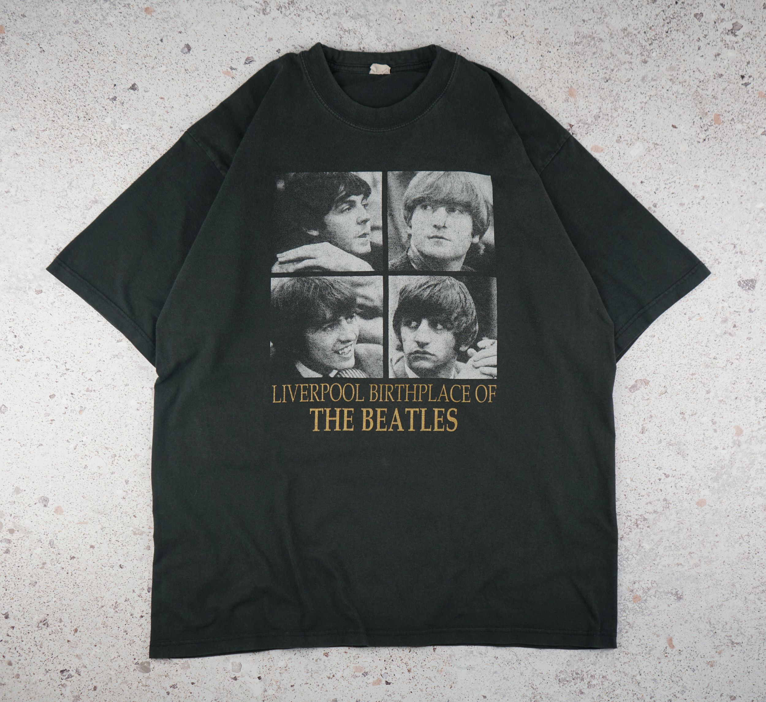 Band Tees × Vintage Vintage 90s The Beatles T Shirt Size US L / EU 52-54 / 3 - 1 Thumbnail