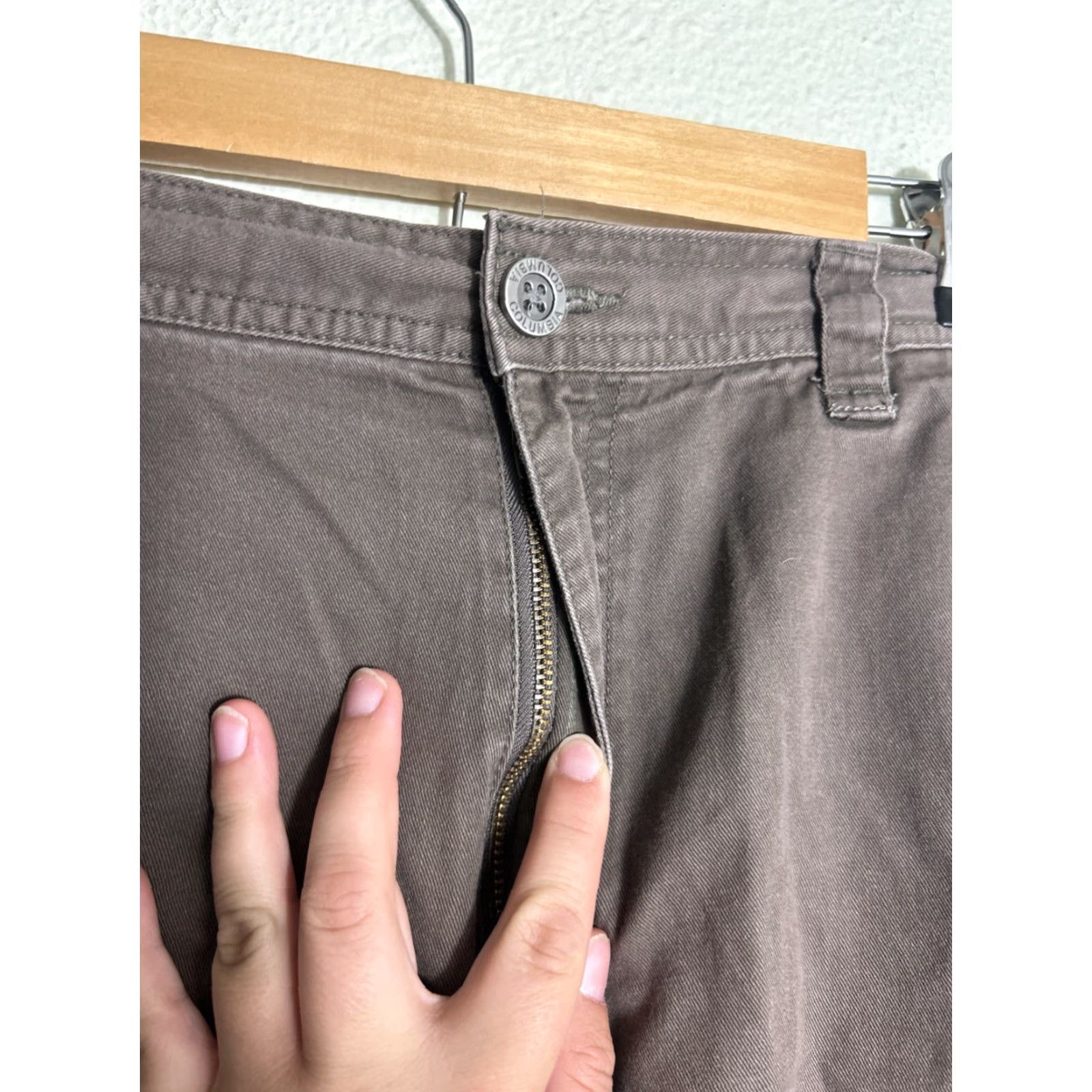 Vintage VINTAGE Columbia Cargo Short Mens 34 Brown Twill Brownsmead II 1390261 Brown Size US 34 / EU 50 - 7 Thumbnail