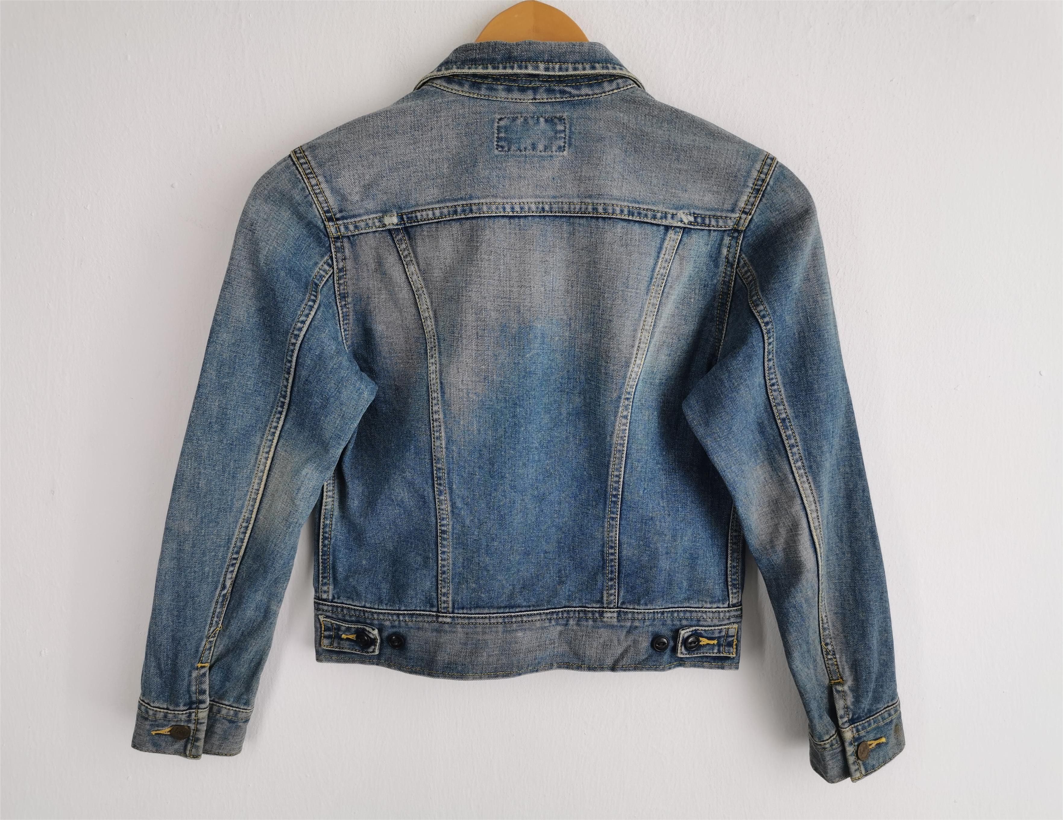 Lee Vintage 90s Lee Denim Jeans Jacket Womens Size S Size S / US 4 / IT 40 - 3 Thumbnail