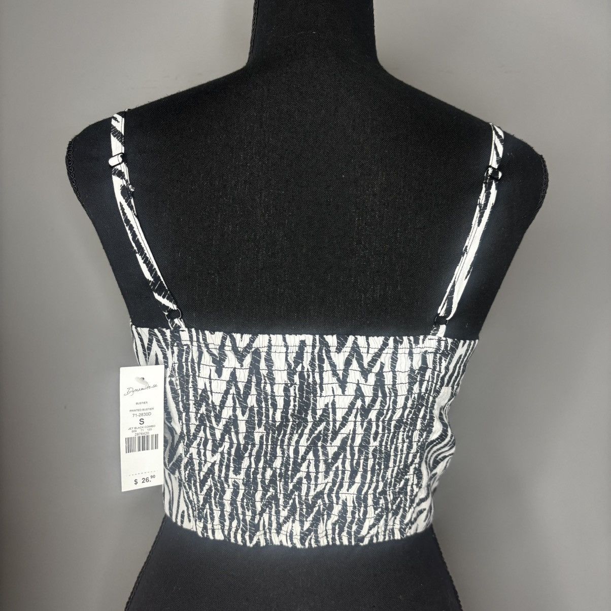 Vintage Dynamite Crop Top Size S / US 4 / IT 40 - 3 Thumbnail