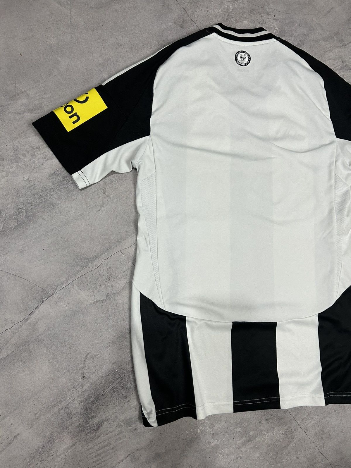 Adidas 2024-25 Adidas Men’s Newcastle United Home Soccer Jersey Size US S / EU 44-46 / 1 - 7 Thumbnail