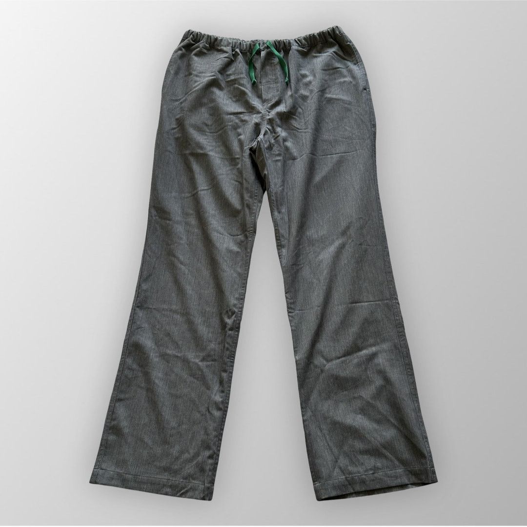 Lululemon Figs Pisco Basic Scrub Pant Men’s Gray Size L FM4500 Size US 32 / EU 48 - 2 Thumbnail