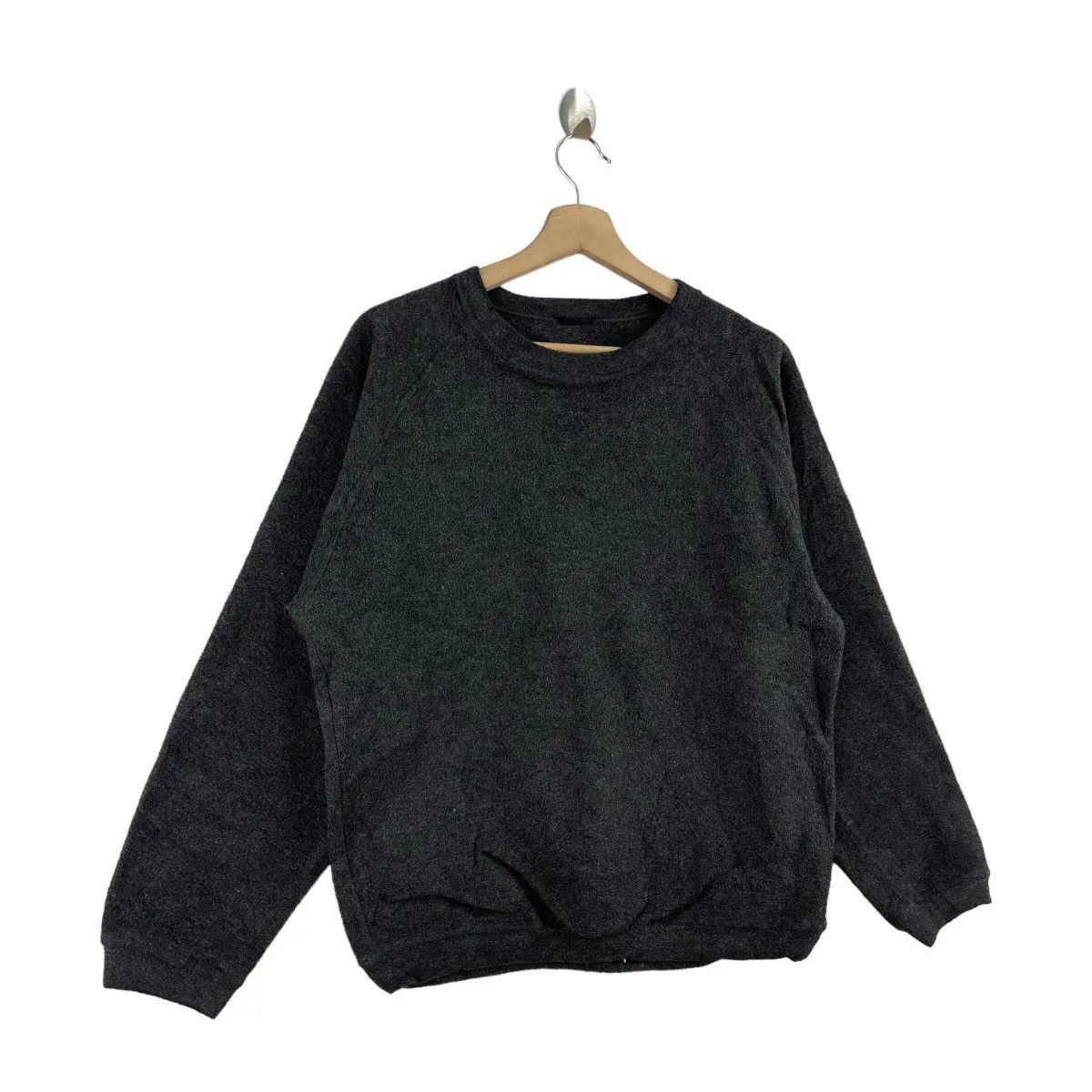 Montbell Vtg MONTBELL JAPAN x POLARTEC Fabric Gray Sweater Pullover Size US XL / EU 56 / 4 - 2 Thumbnail